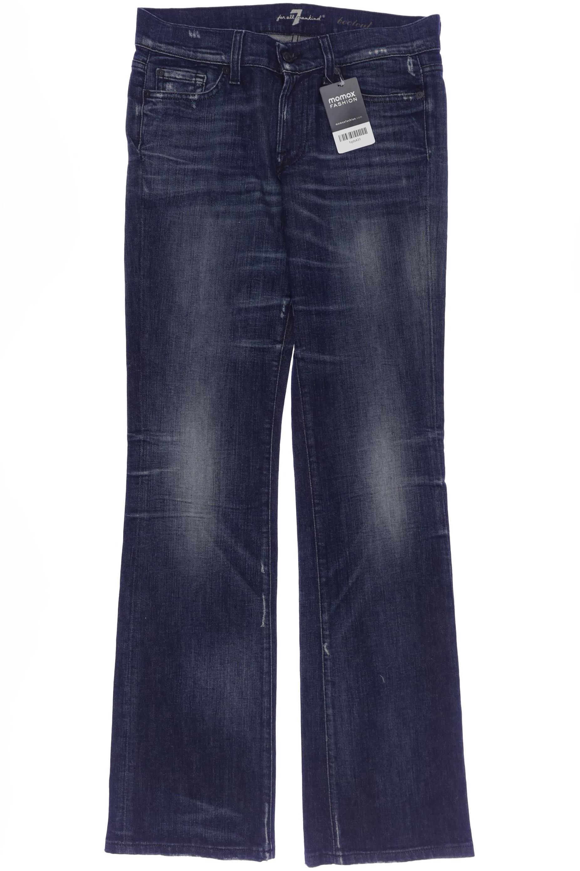 

7 for all mankind Damen Jeans, marineblau, Gr. 30