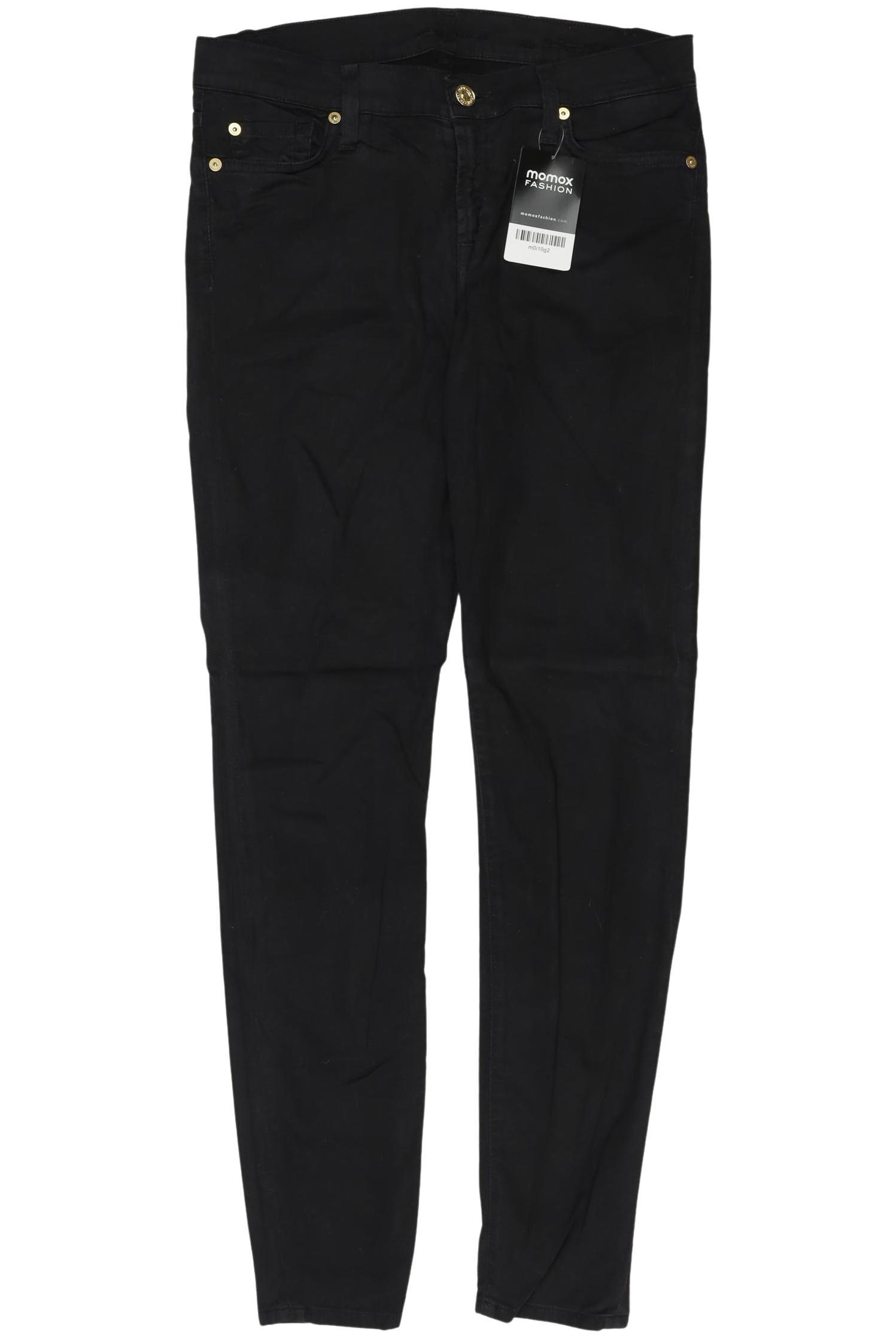 

7 for all mankind Damen Jeans, schwarz, Gr. 28