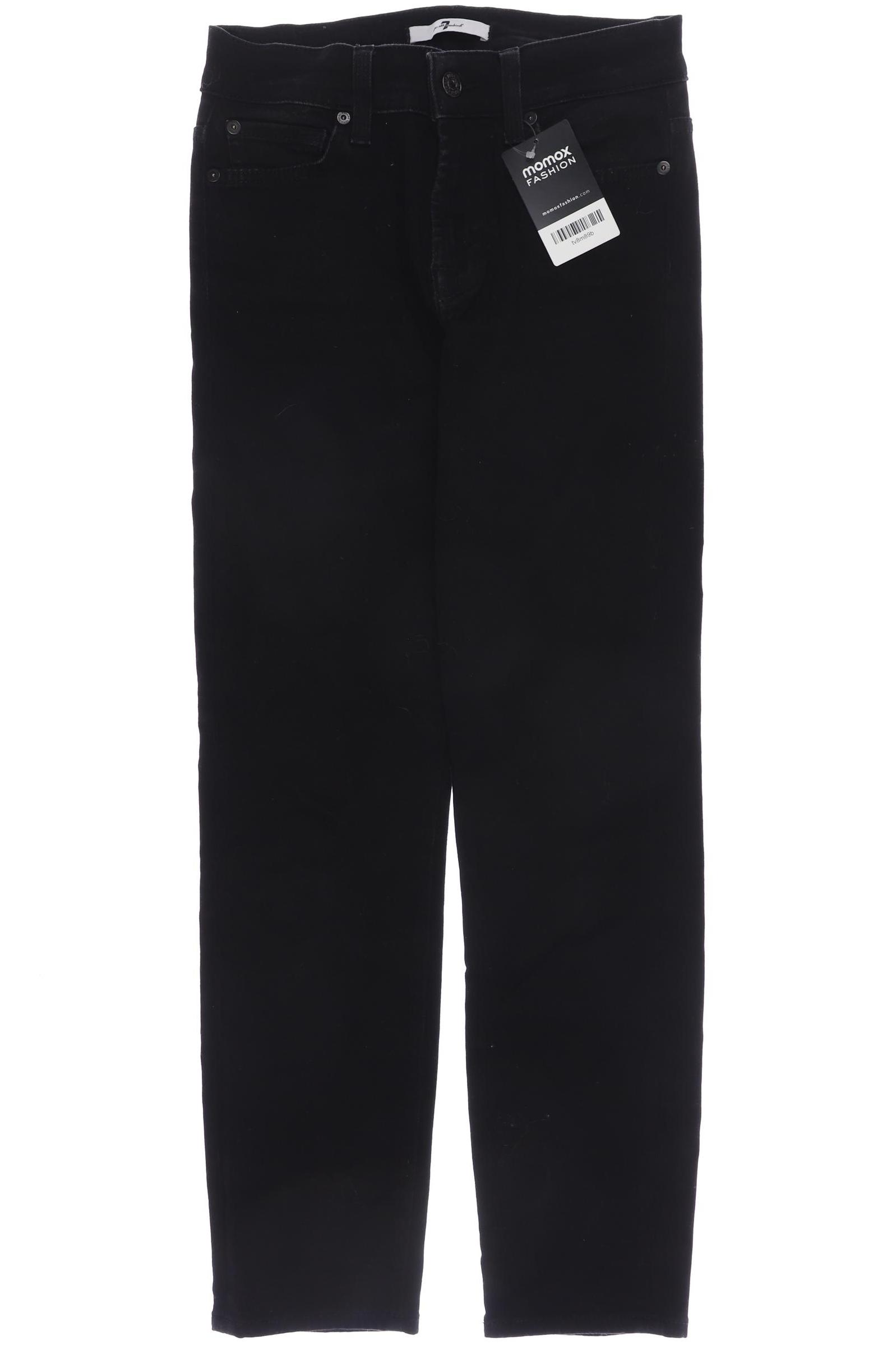 

7 for all mankind Damen Jeans, schwarz, Gr. 26