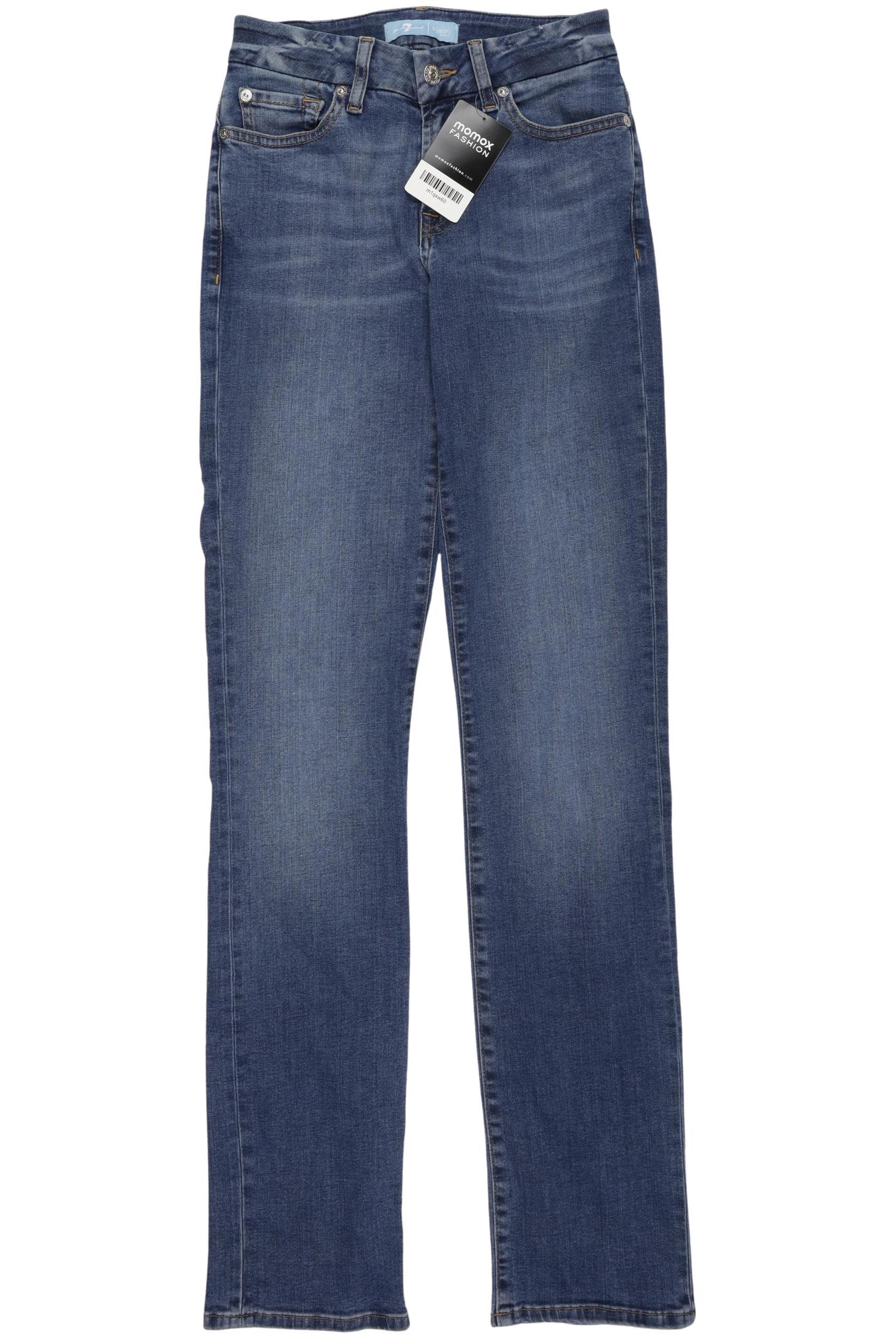 

7 for all mankind Damen Jeans, blau, Gr. 25