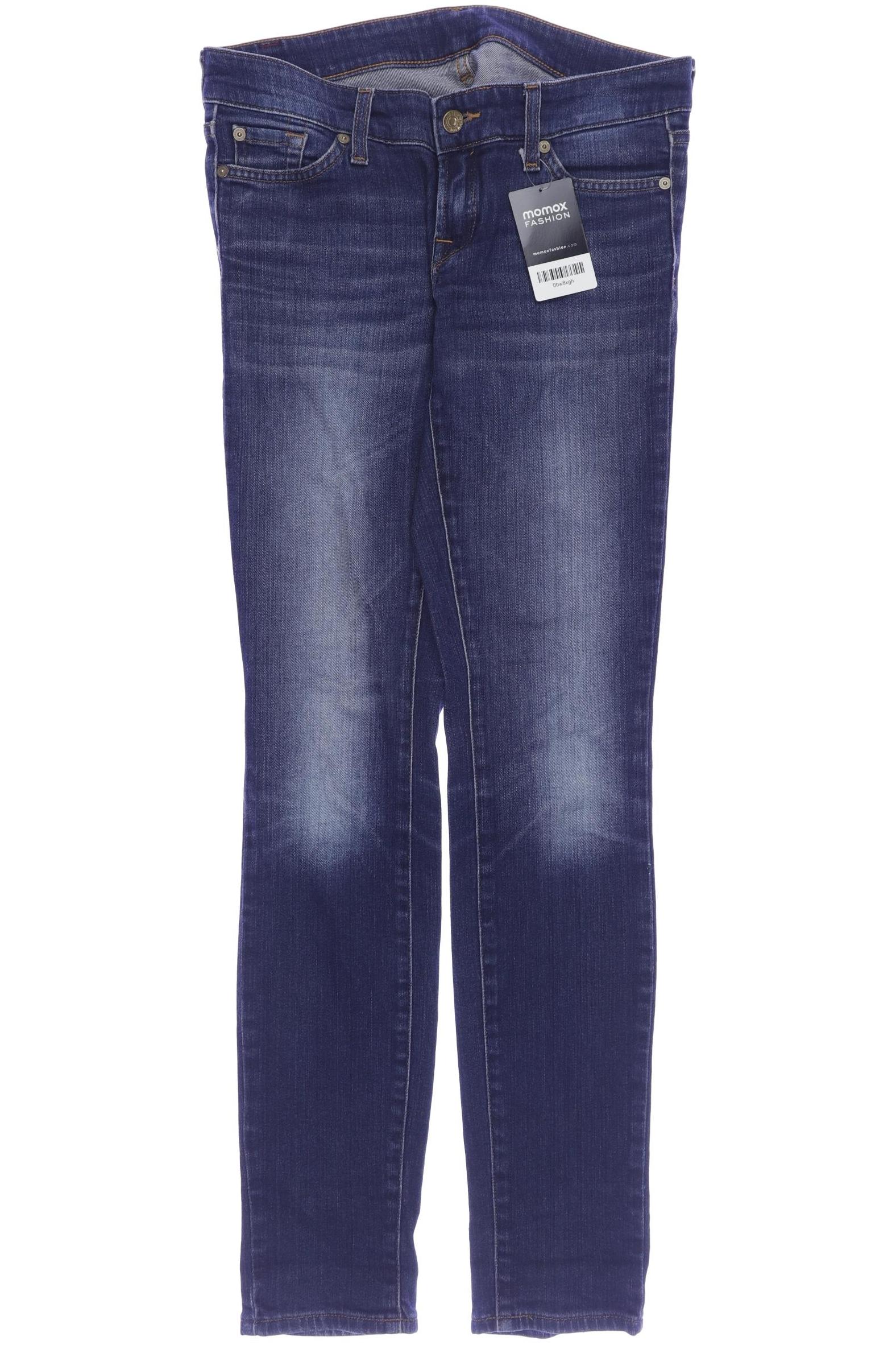 

7 for all mankind Damen Jeans, marineblau, Gr. 28