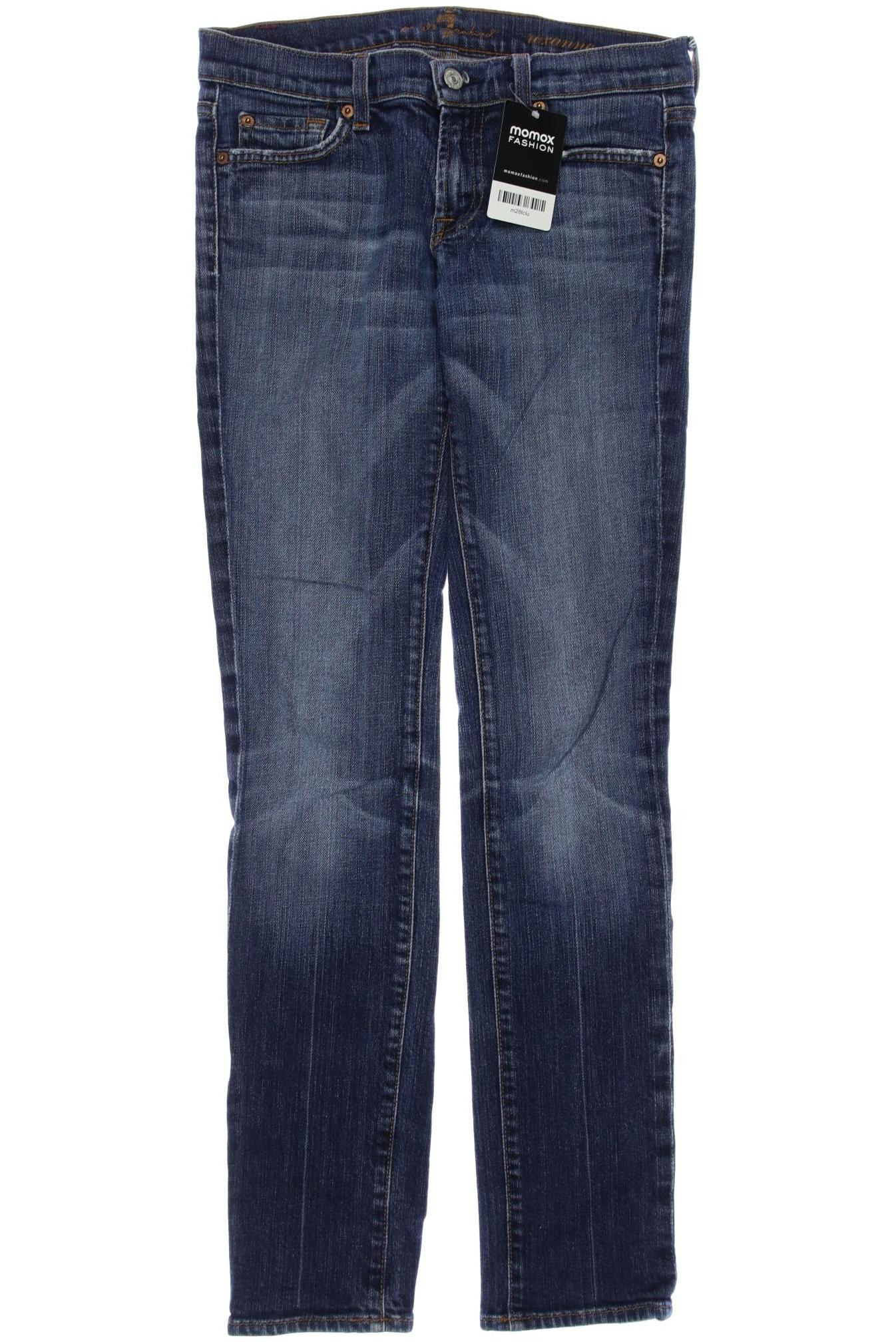 

7 for all mankind Damen Jeans, marineblau, Gr. 26