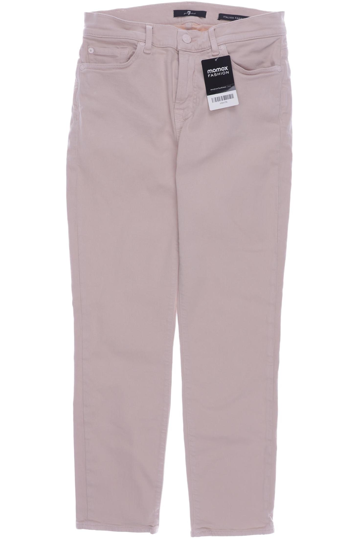 

7 for all mankind Damen Jeans, pink, Gr. 29