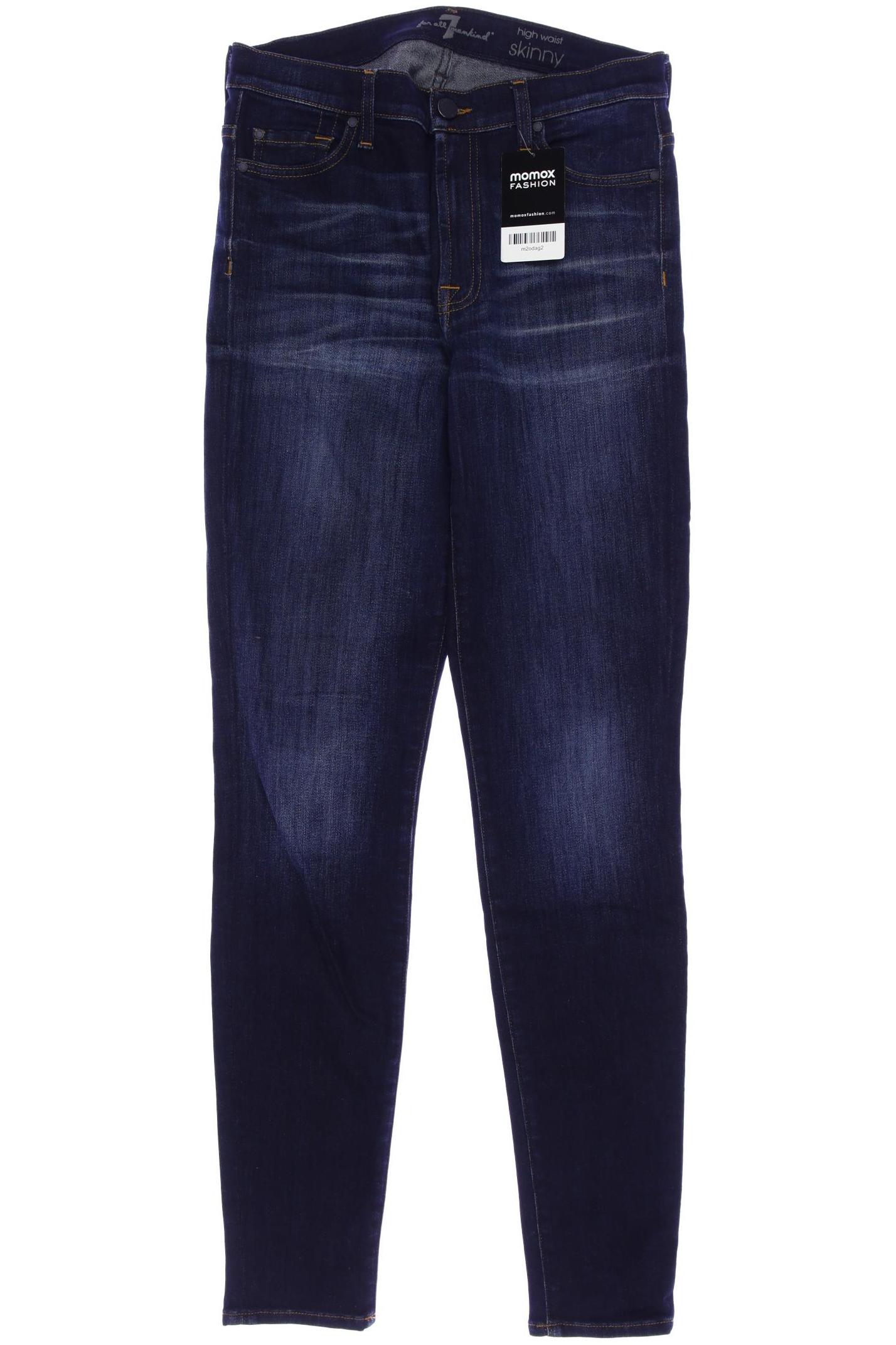 

7 for all mankind Damen Jeans, marineblau