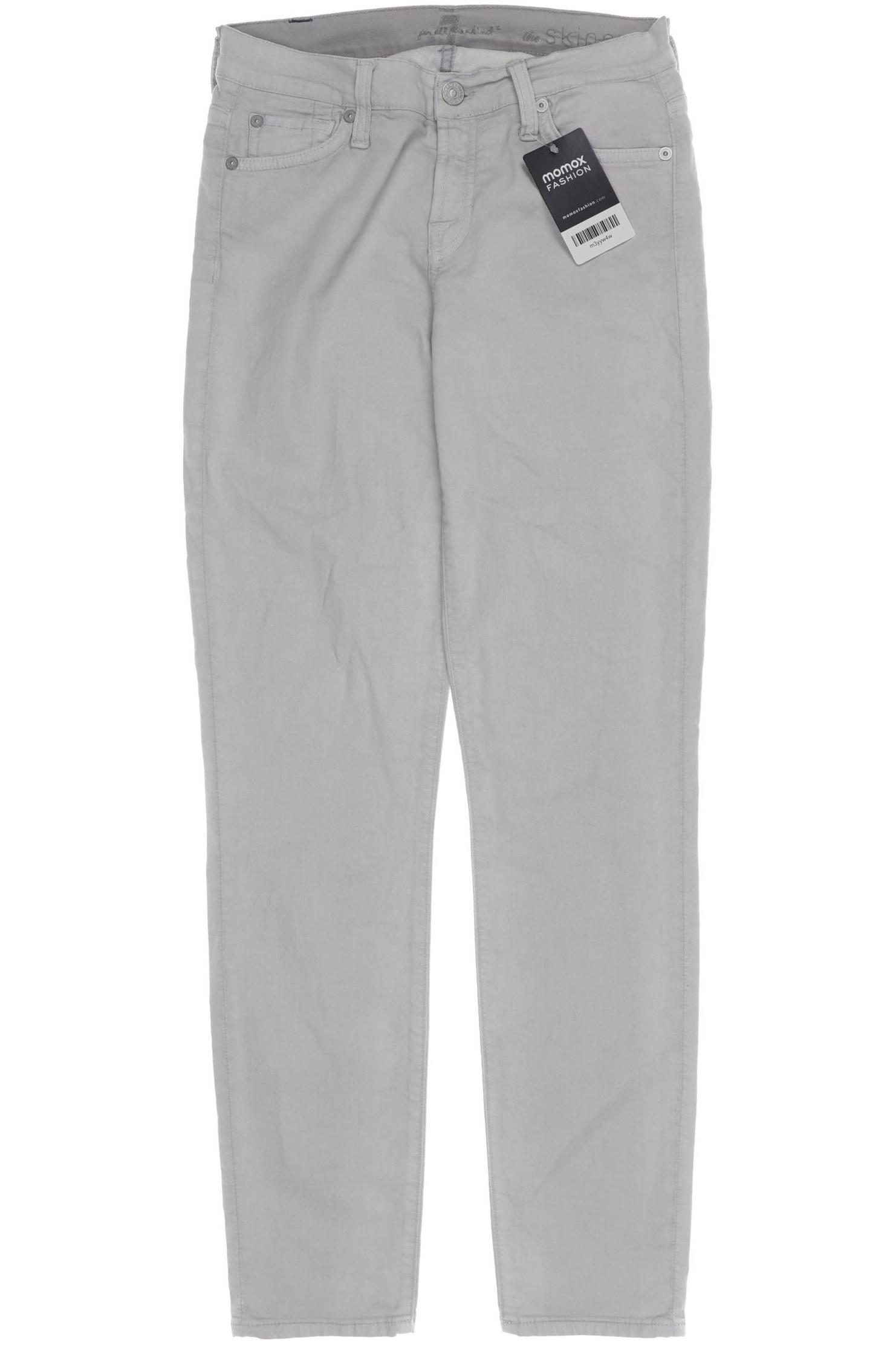 

7 for all mankind Damen Jeans, grau