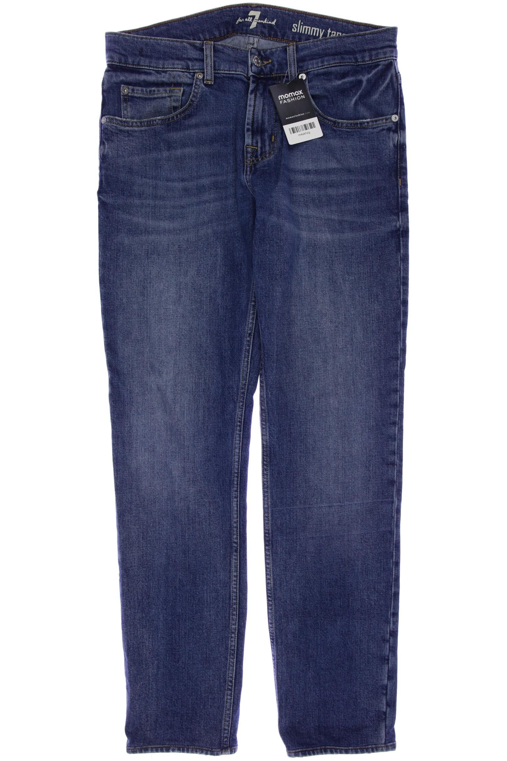 

7 for all mankind Herren Jeans, blau, Gr. 30