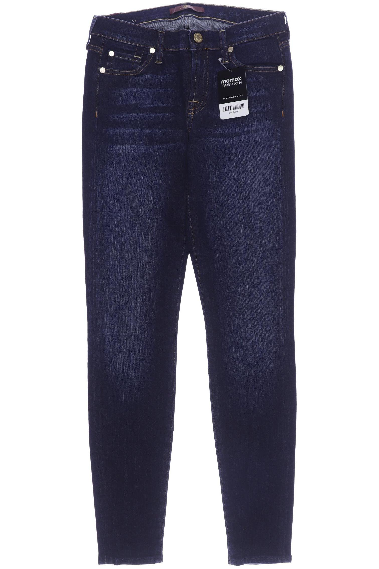 

7 for all mankind Damen Jeans, marineblau