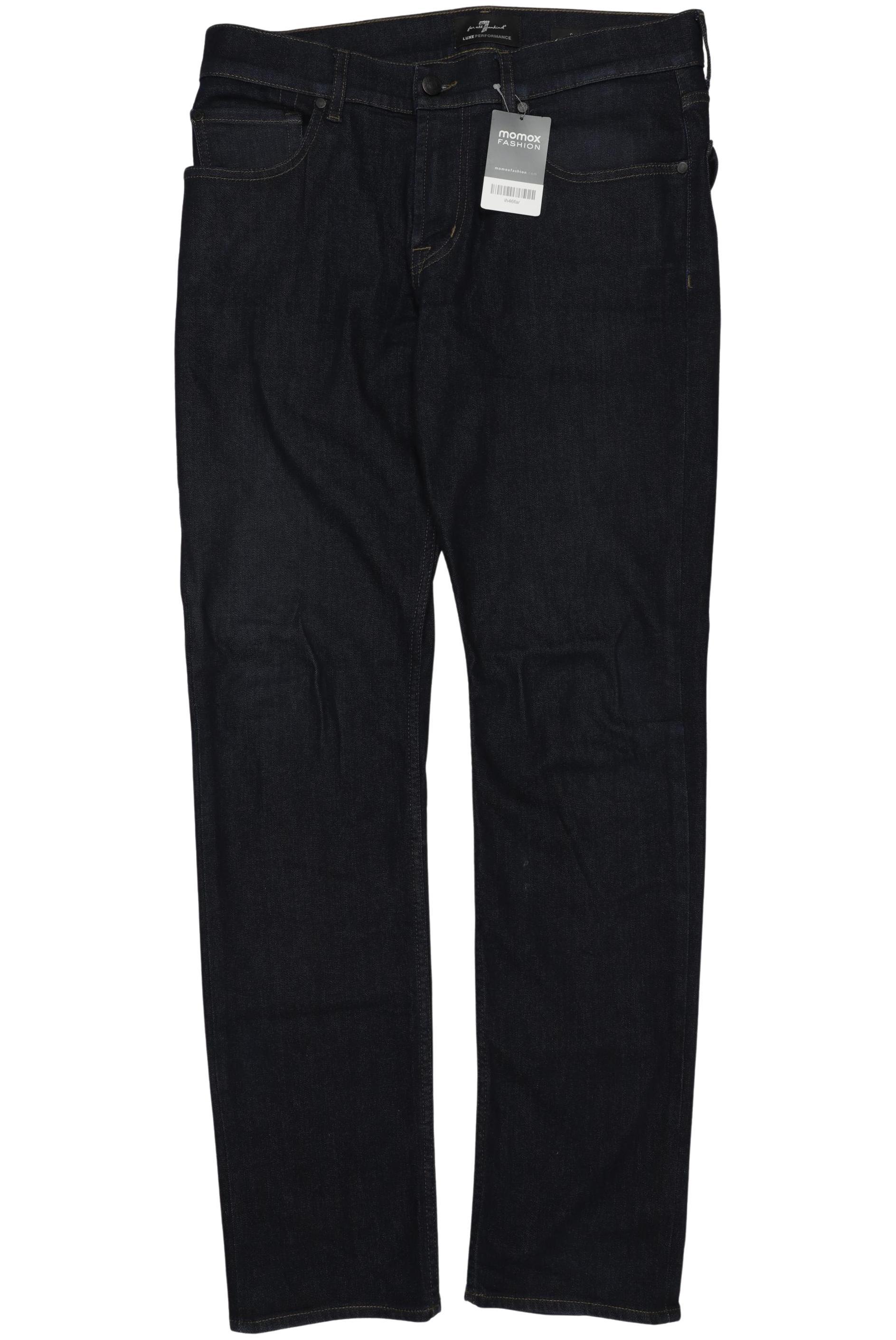 

7 for all mankind Herren Jeans, marineblau, Gr. 32
