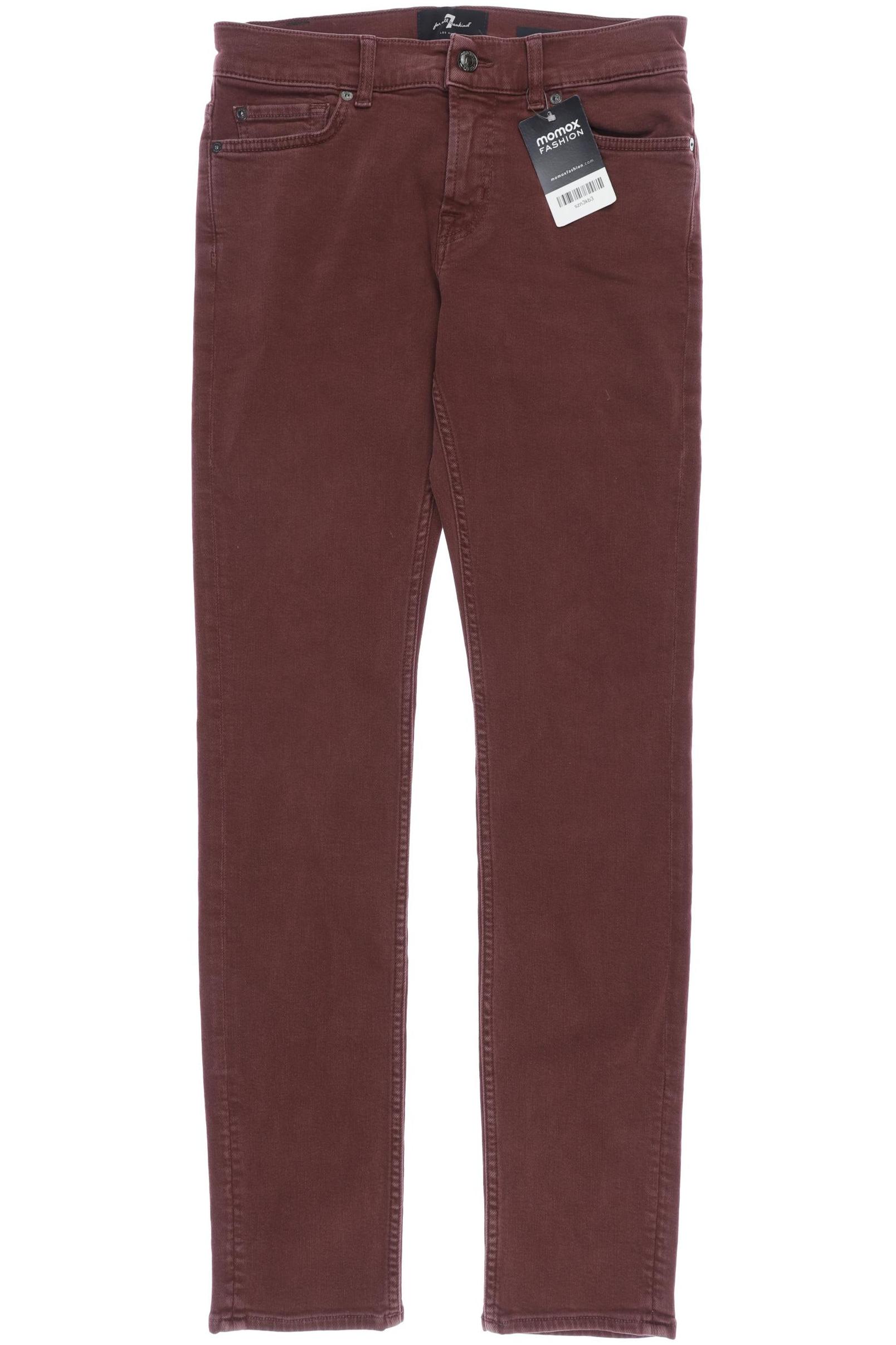 Thumbnail - 7 for all mankind Herren Jeans, bordeaux, Gr. 29