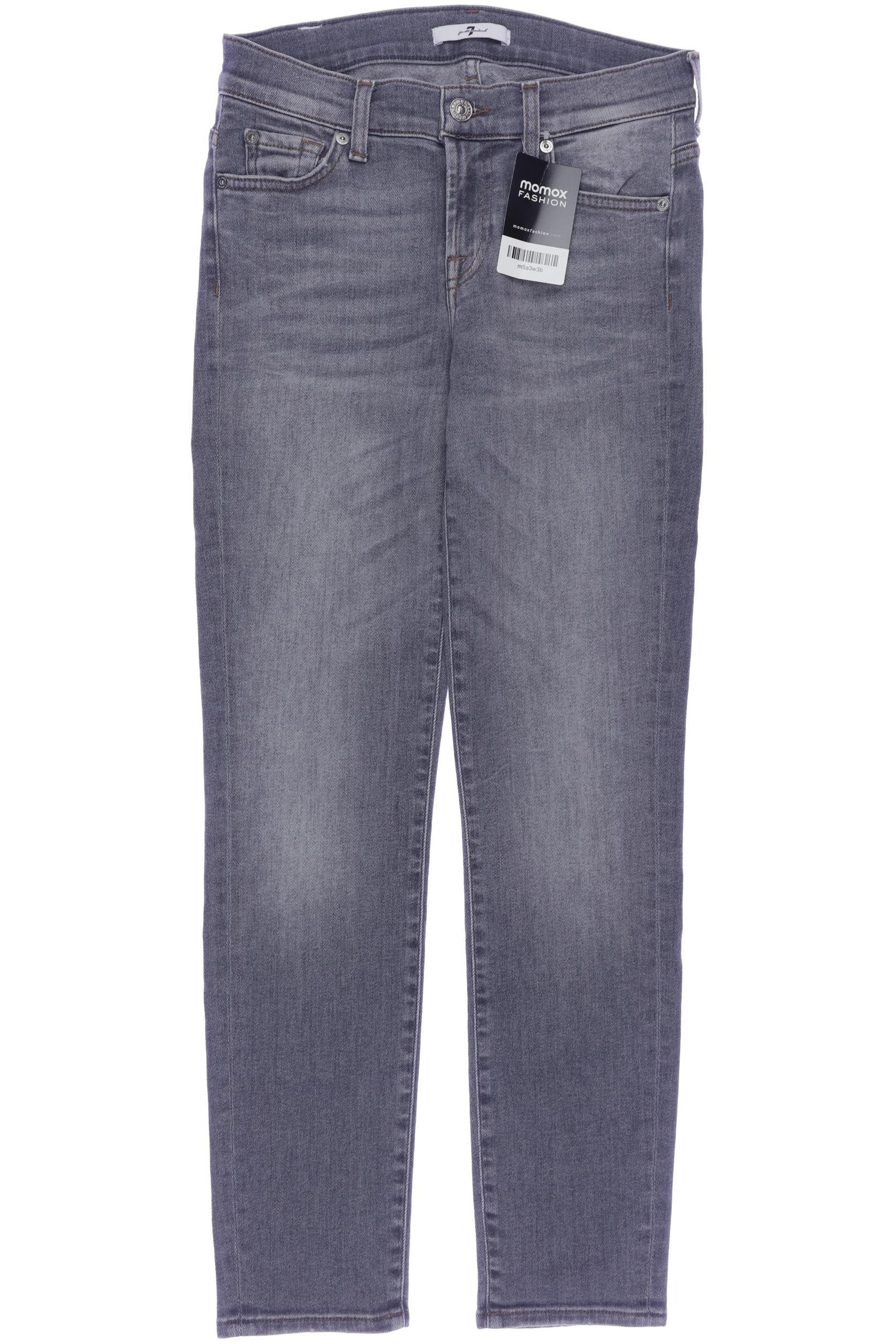 

7 for all mankind Damen Jeans, grau, Gr. 25