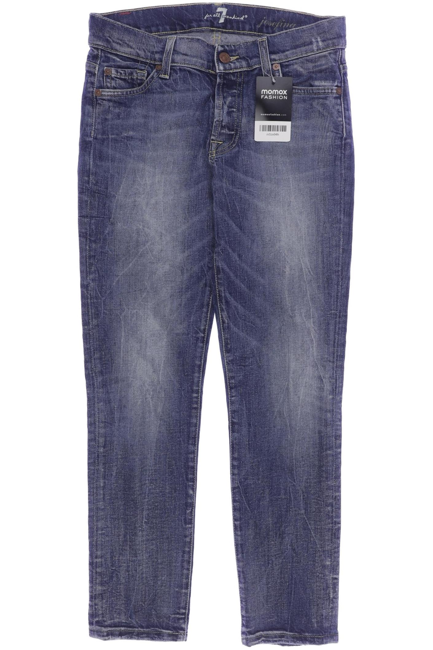 

7 for all mankind Damen Jeans, blau, Gr. 24