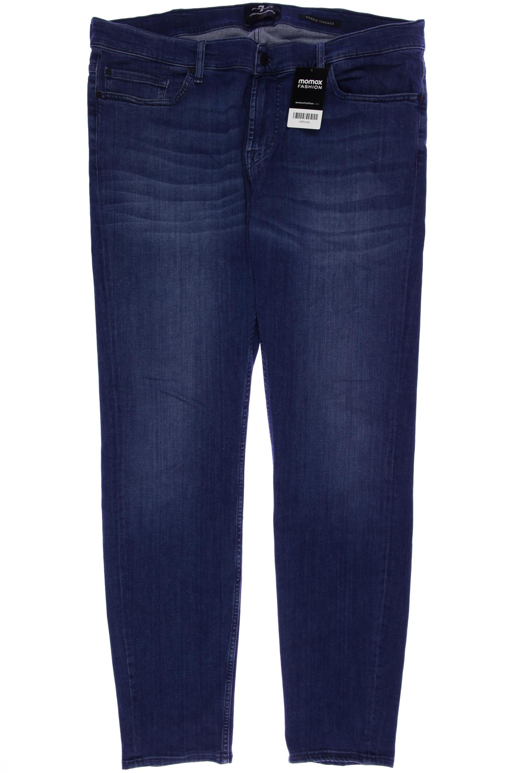 

7 for all mankind Herren Jeans, blau, Gr. 40