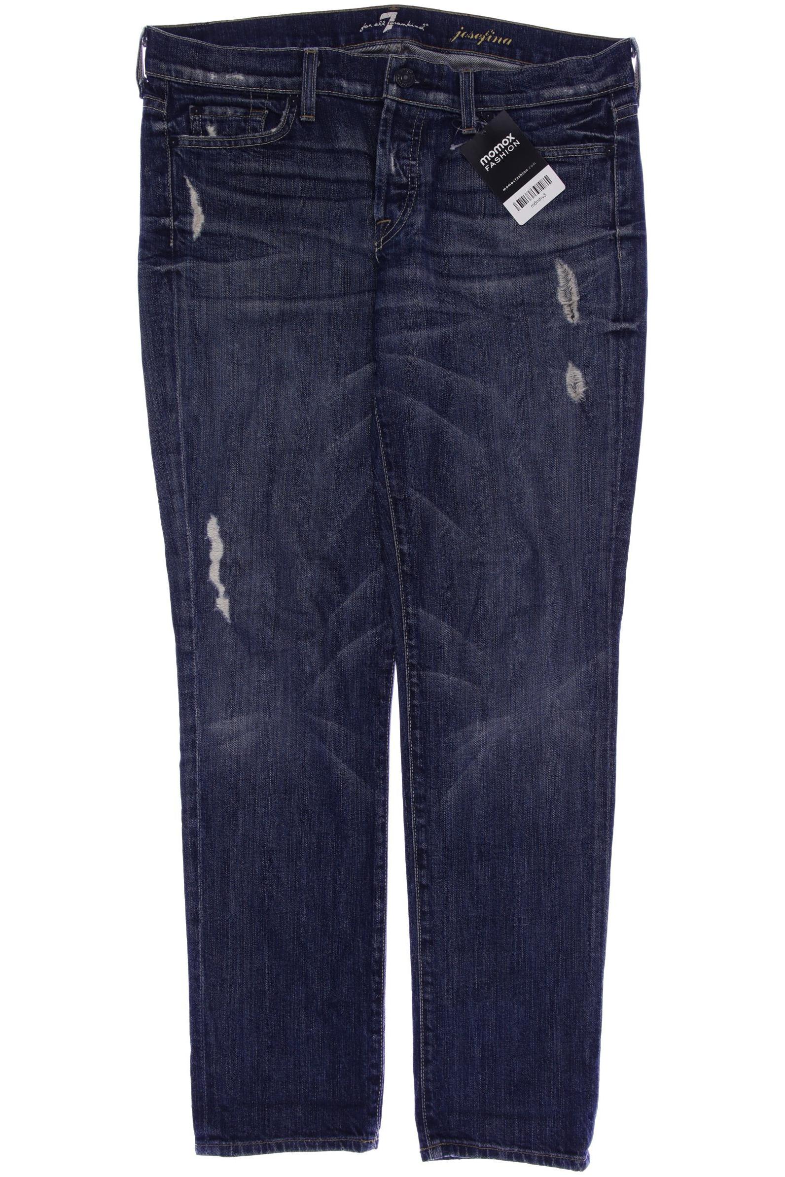 

7 for all mankind Damen Jeans, blau