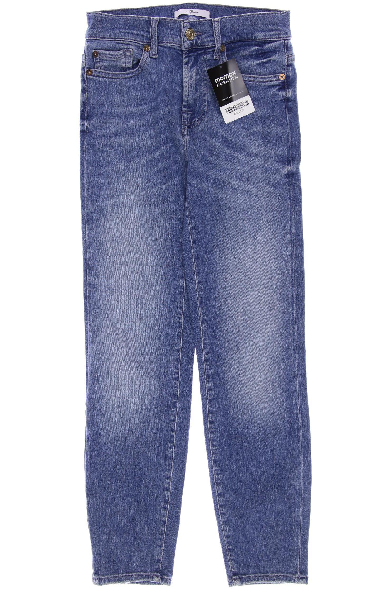 

7 for all mankind Damen Jeans, blau