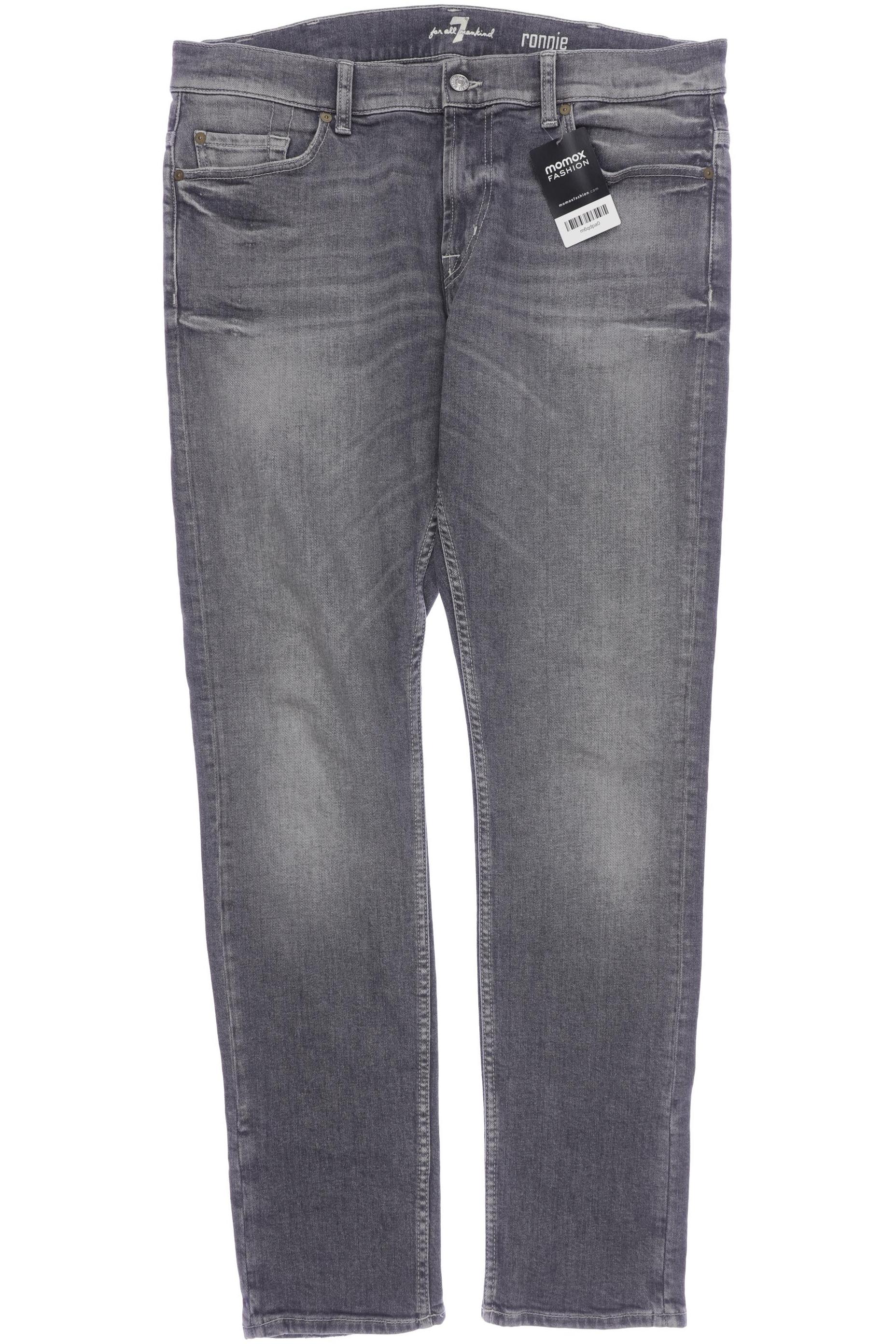 

7 for all mankind Herren Jeans, grau, Gr. 36