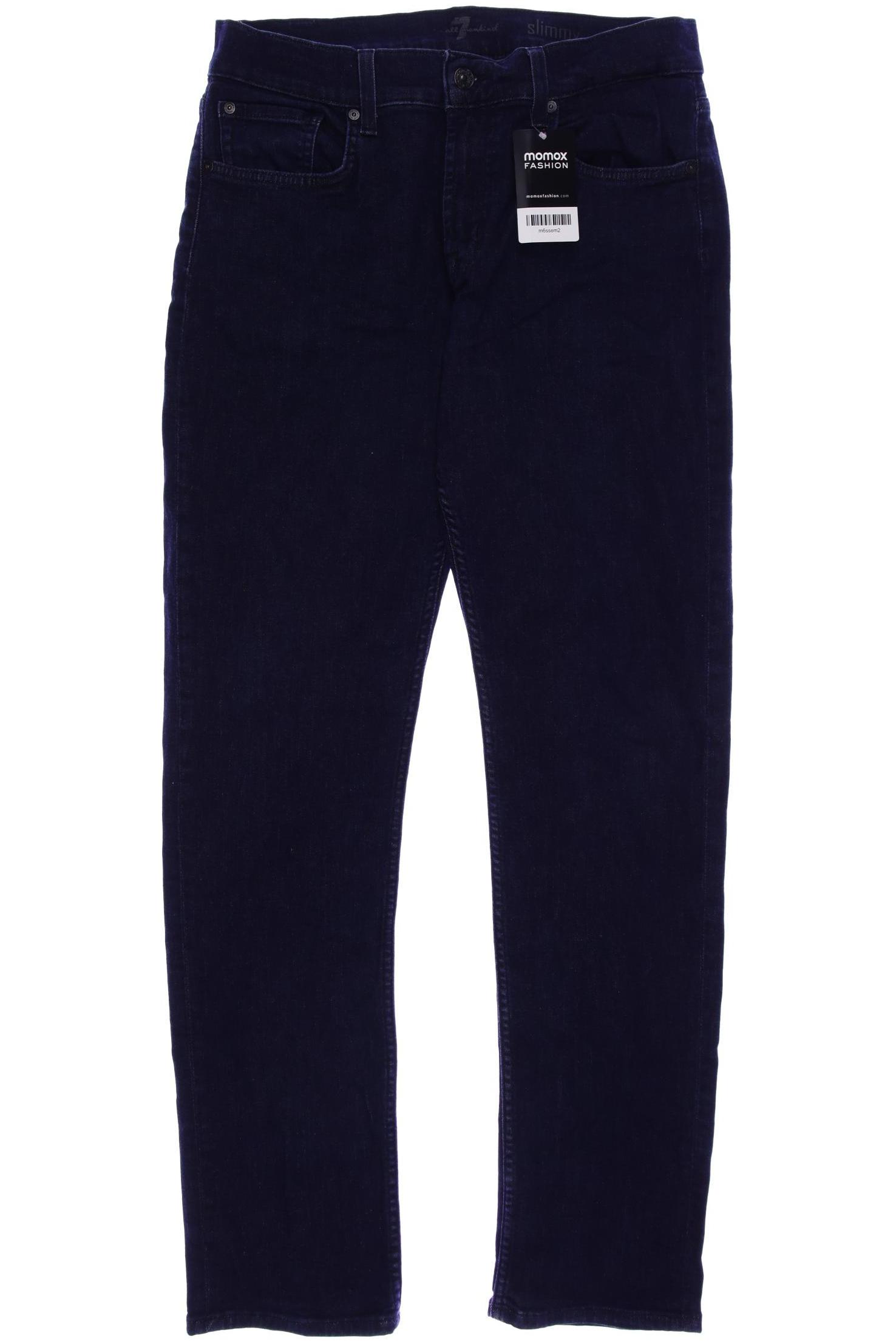 

7 for all mankind Herren Jeans, marineblau