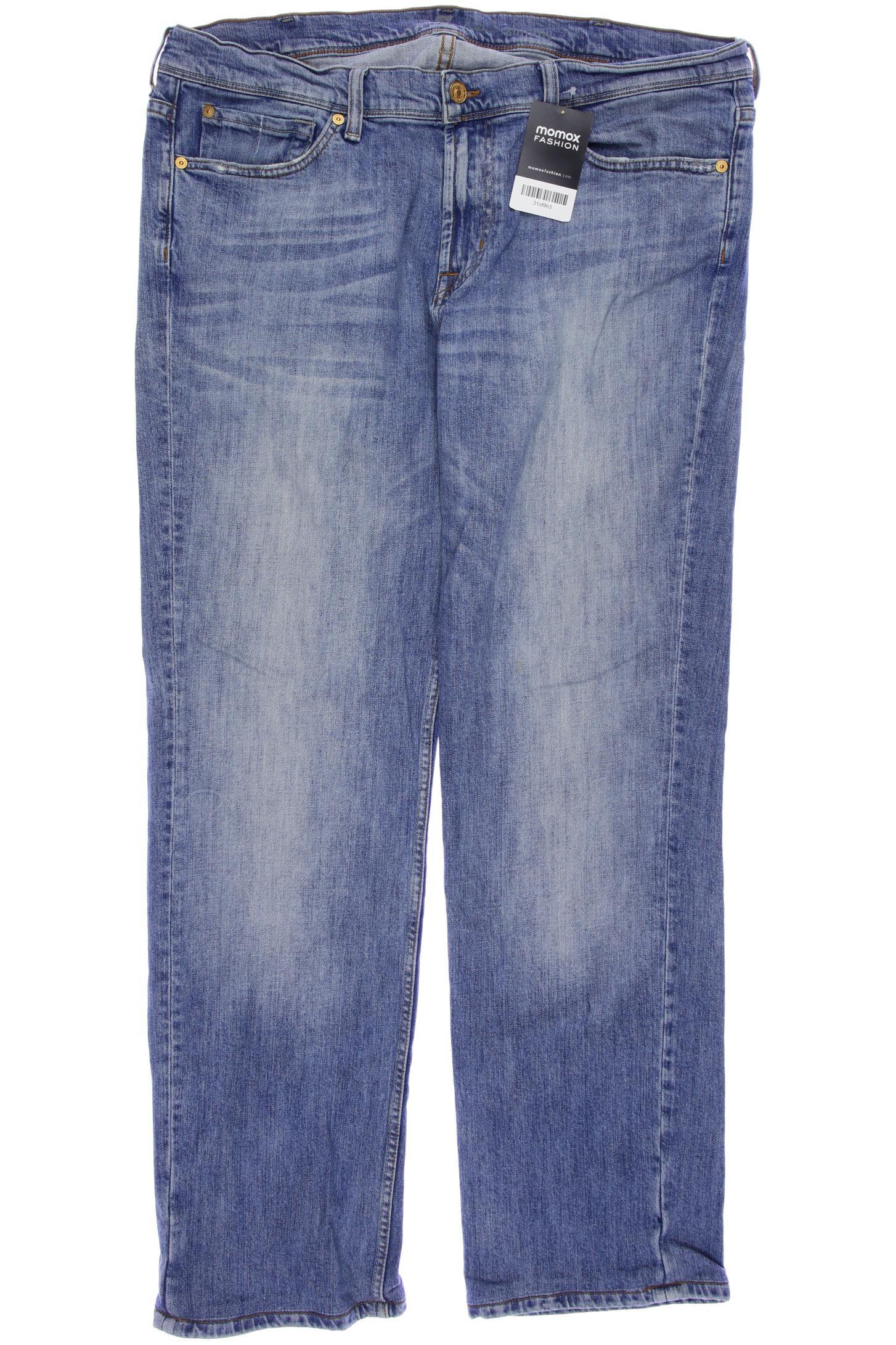 

7 for all mankind Herren Jeans, blau, Gr. 56