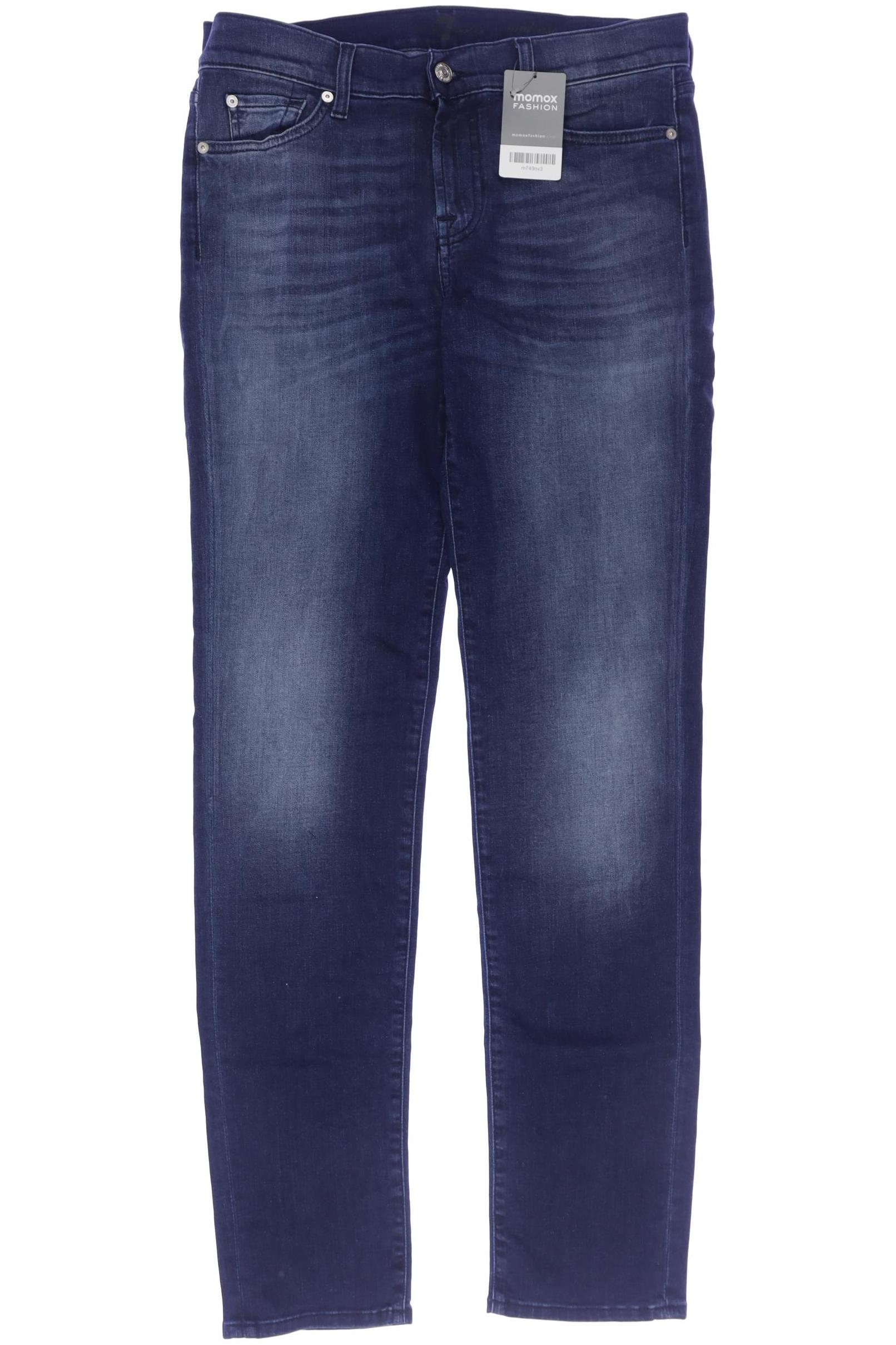 

7 for all mankind Damen Jeans, marineblau, Gr. 30