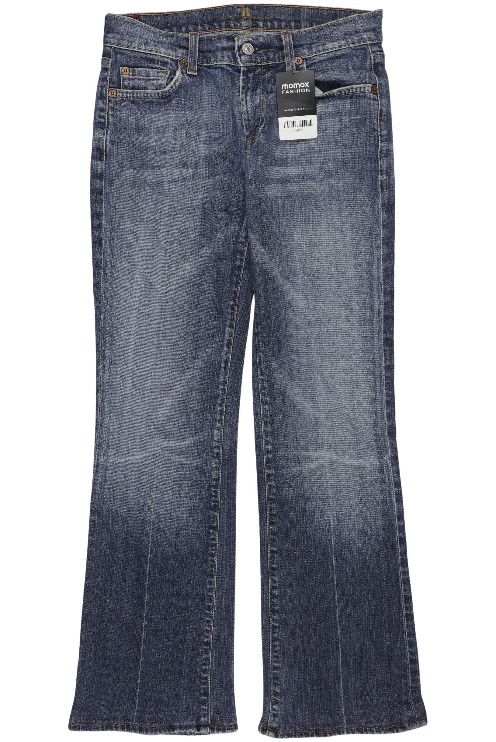 

7 for all mankind Damen Jeans, blau, Gr. 28