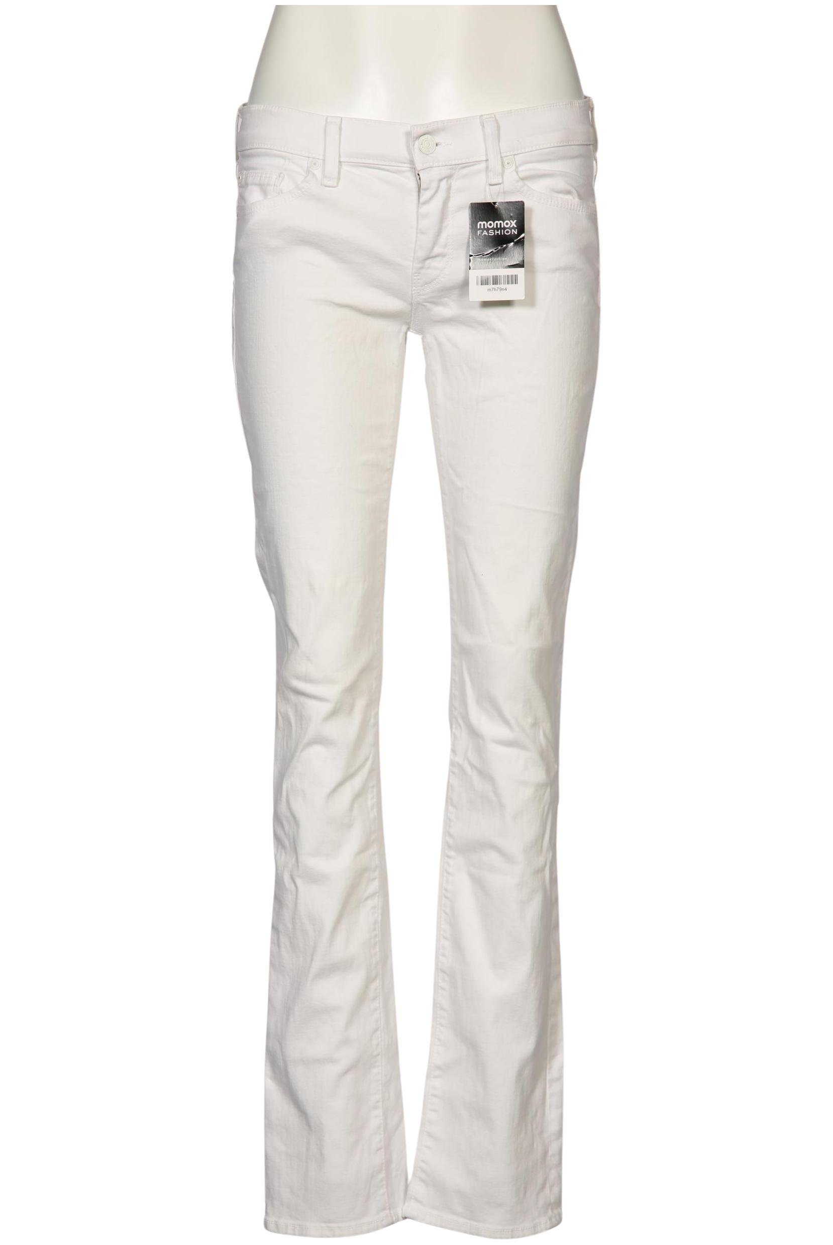 

7 for all mankind Damen Jeans, weiß, Gr. 29