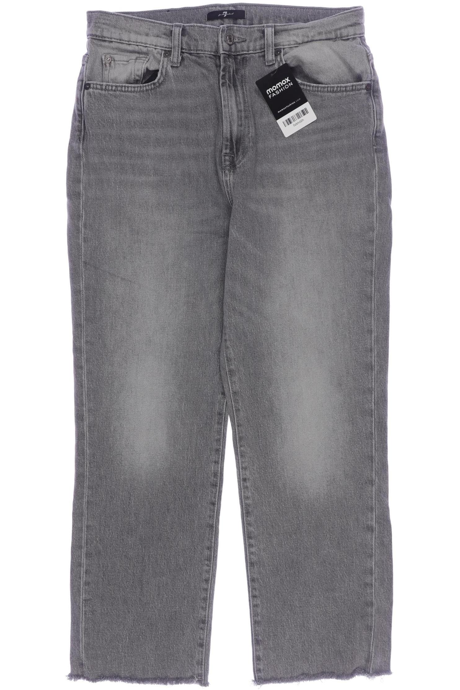 

7 for all mankind Damen Jeans, grau, Gr. 30