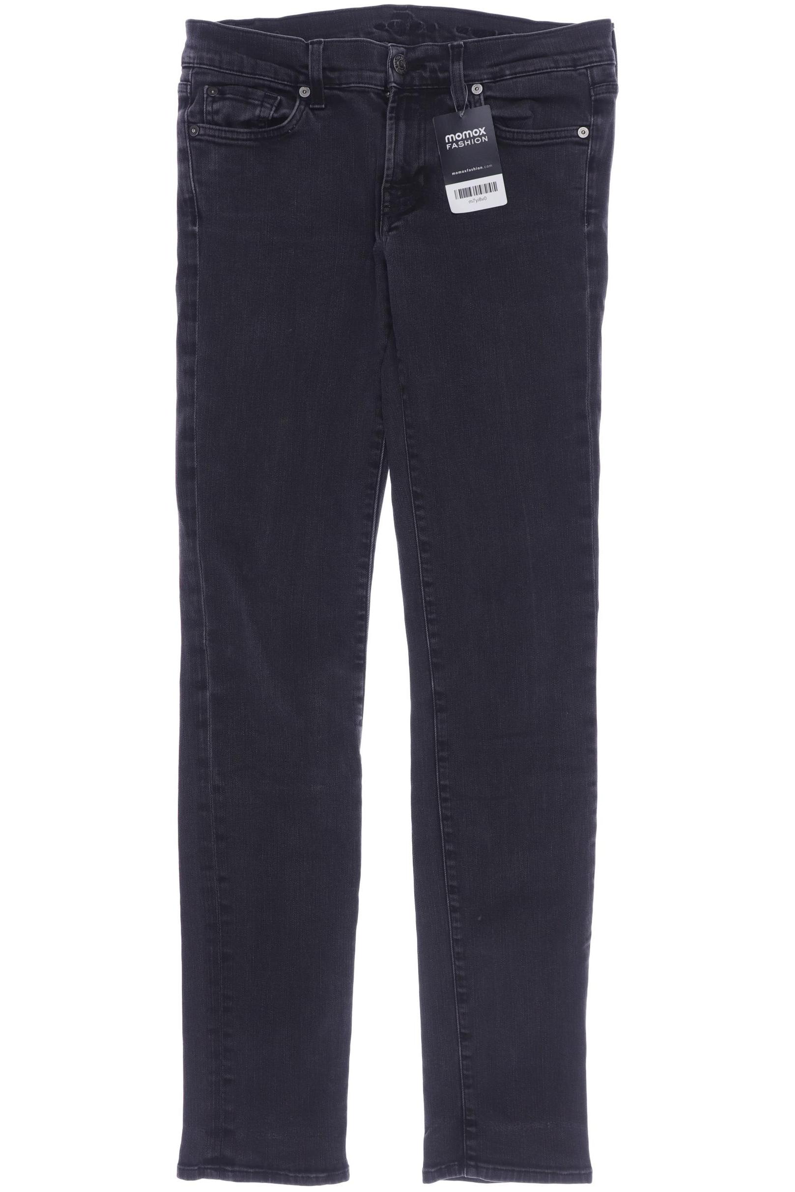 

7 for all mankind Damen Jeans, grau