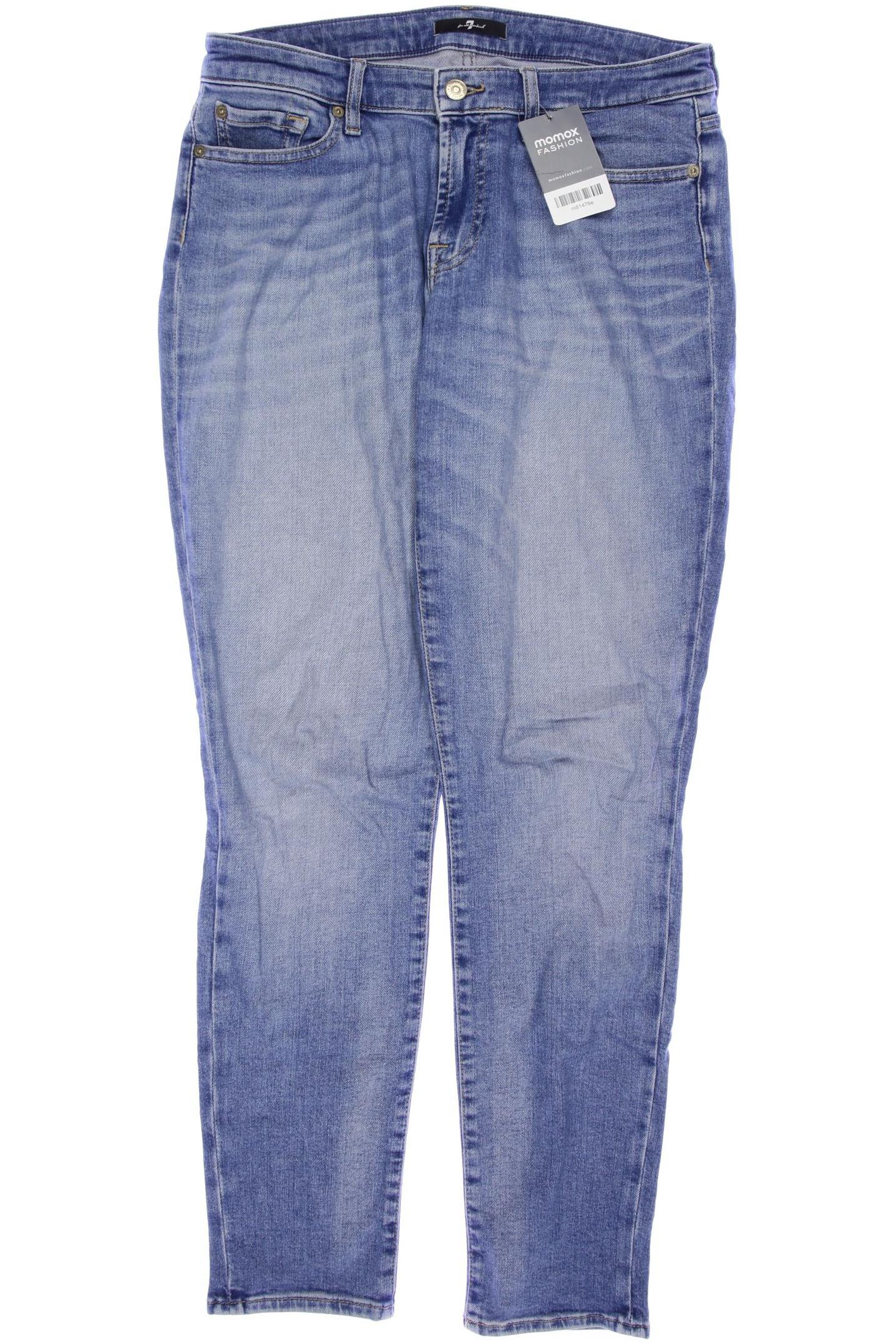 

7 for all mankind Damen Jeans, hellblau, Gr. 28