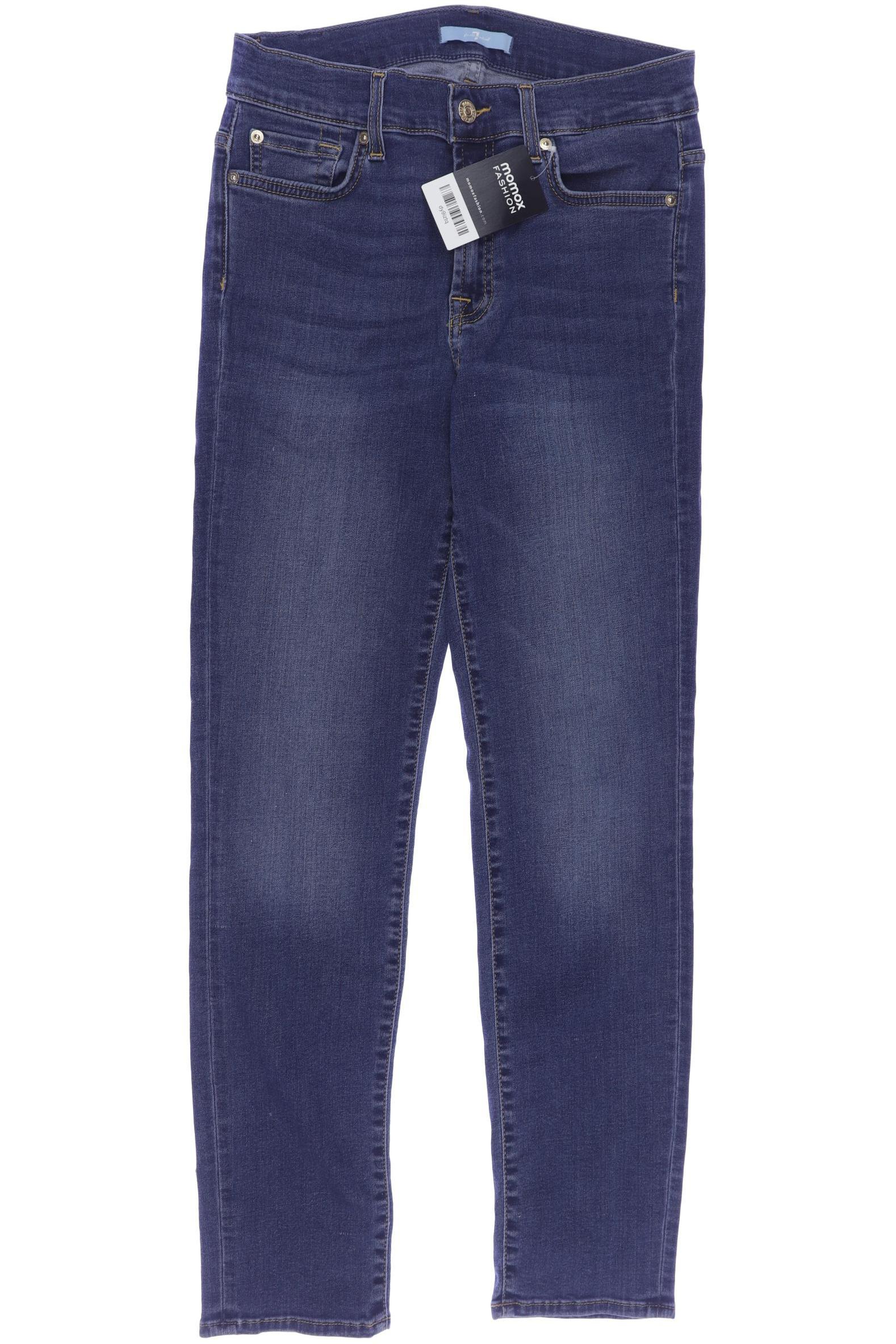 

7 for all mankind Damen Jeans, marineblau, Gr. 28