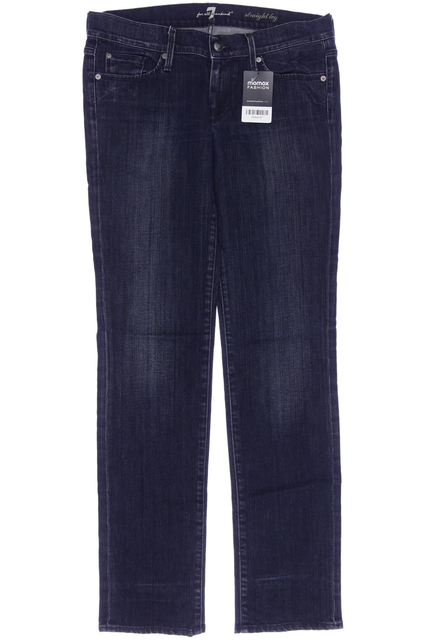 

7 for all mankind Damen Jeans, marineblau, Gr. 29