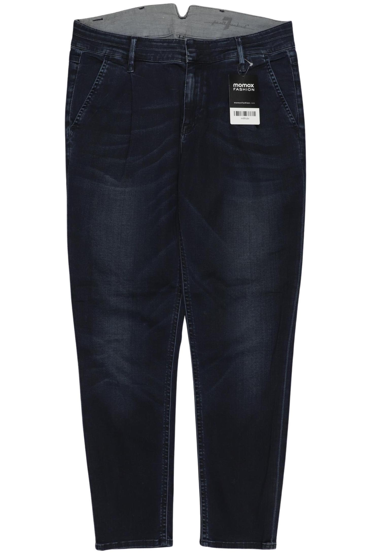 

7 for all mankind Damen Jeans, marineblau, Gr. 25