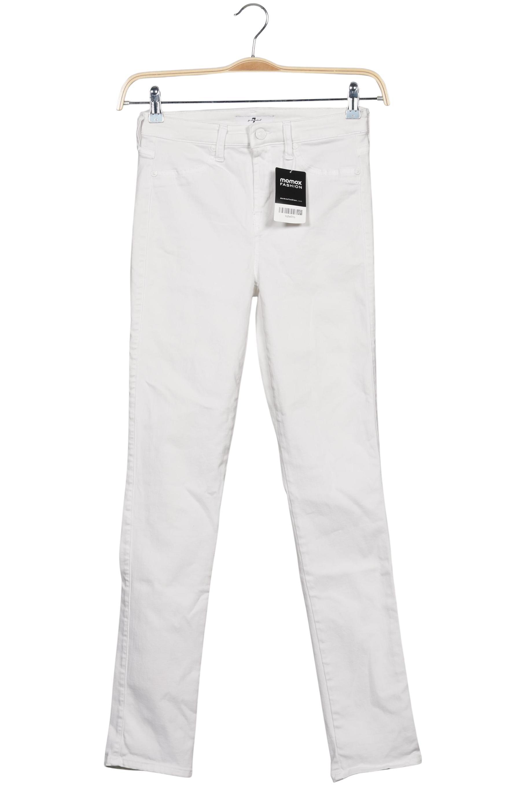

7 for all mankind Damen Jeans, weiß, Gr. 27