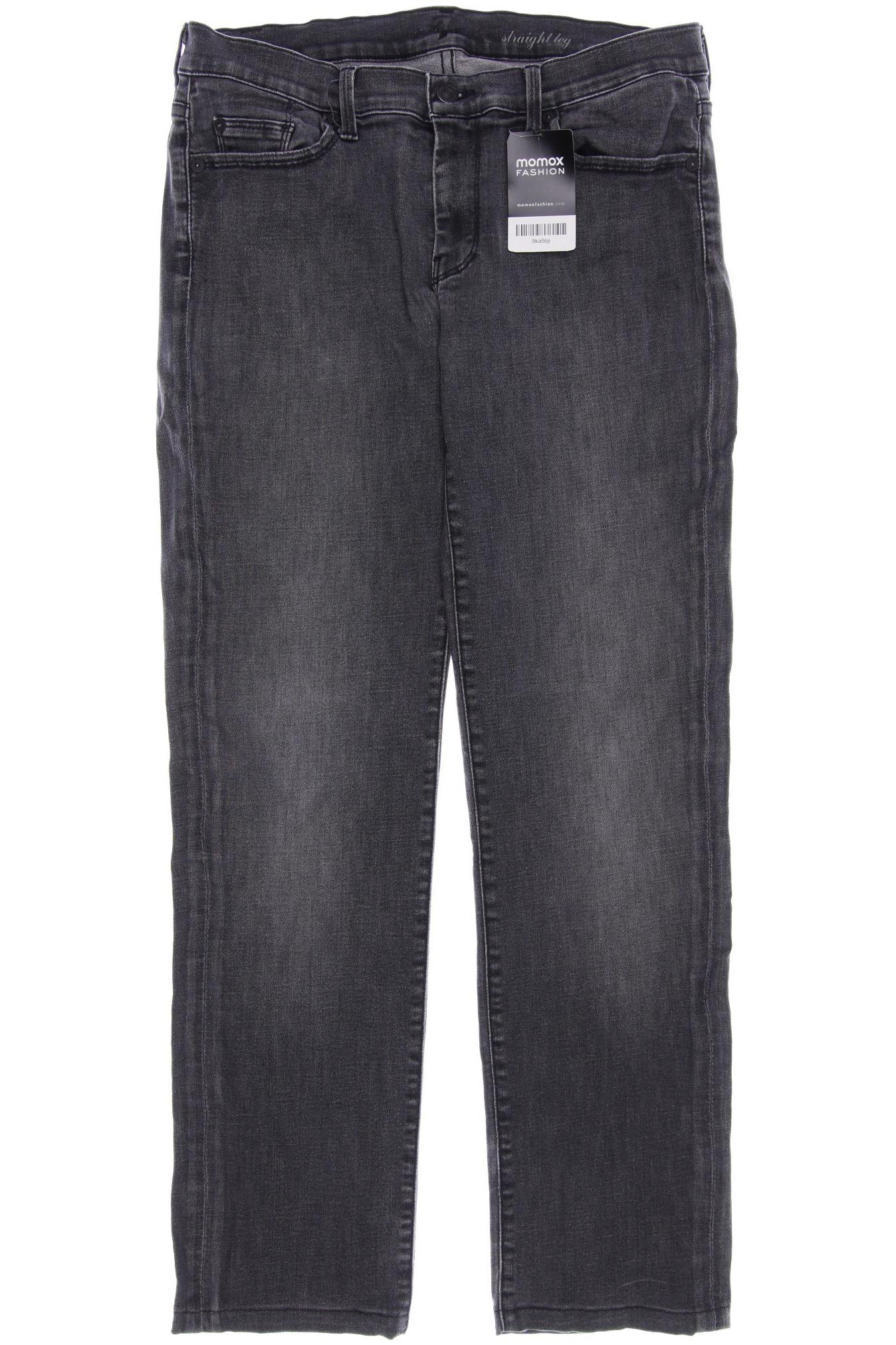 

7 for all mankind Damen Jeans, grau