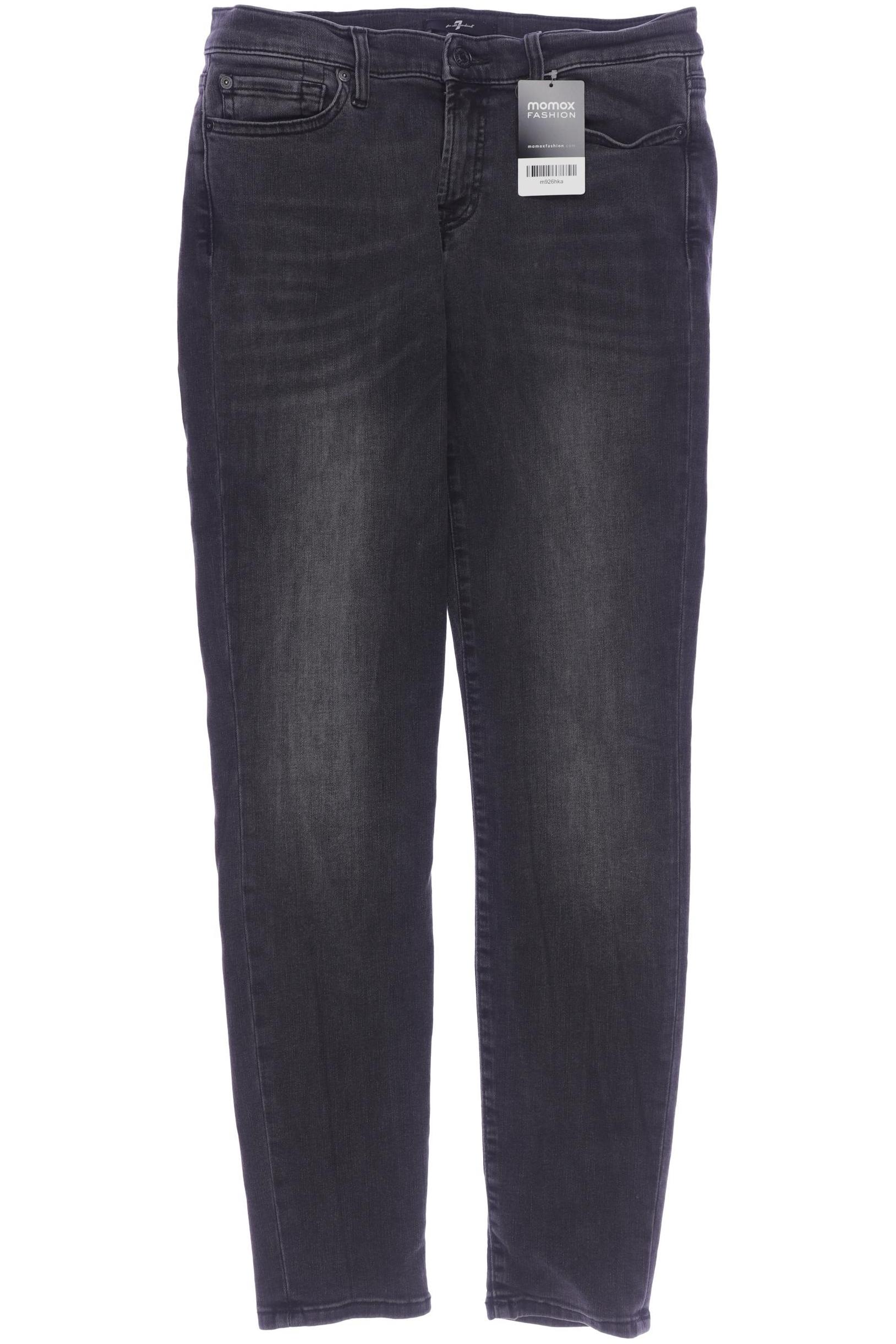 

7 for all mankind Damen Jeans, grau, Gr. 30