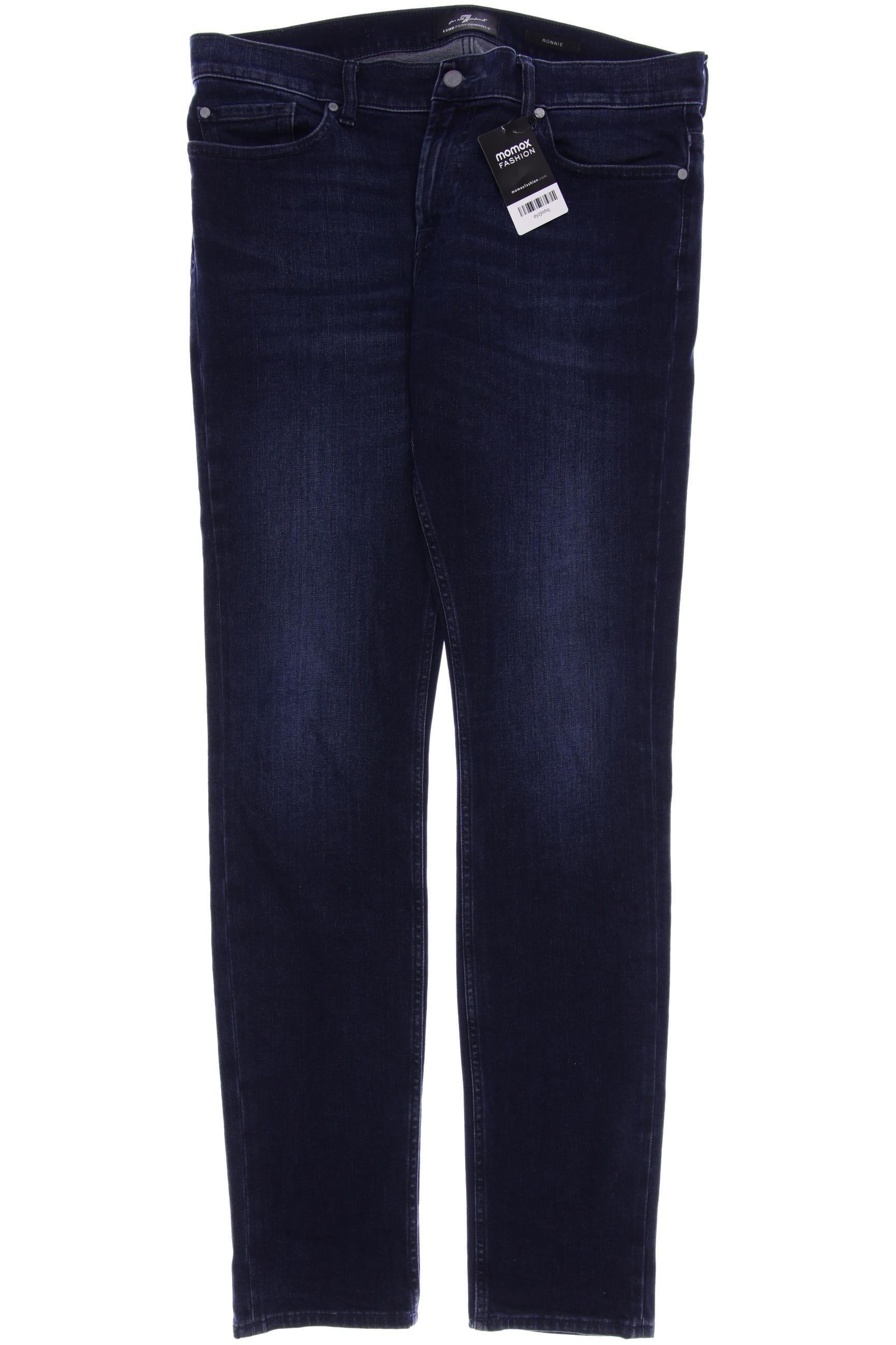 

7 for all mankind Herren Jeans, marineblau, Gr. 34