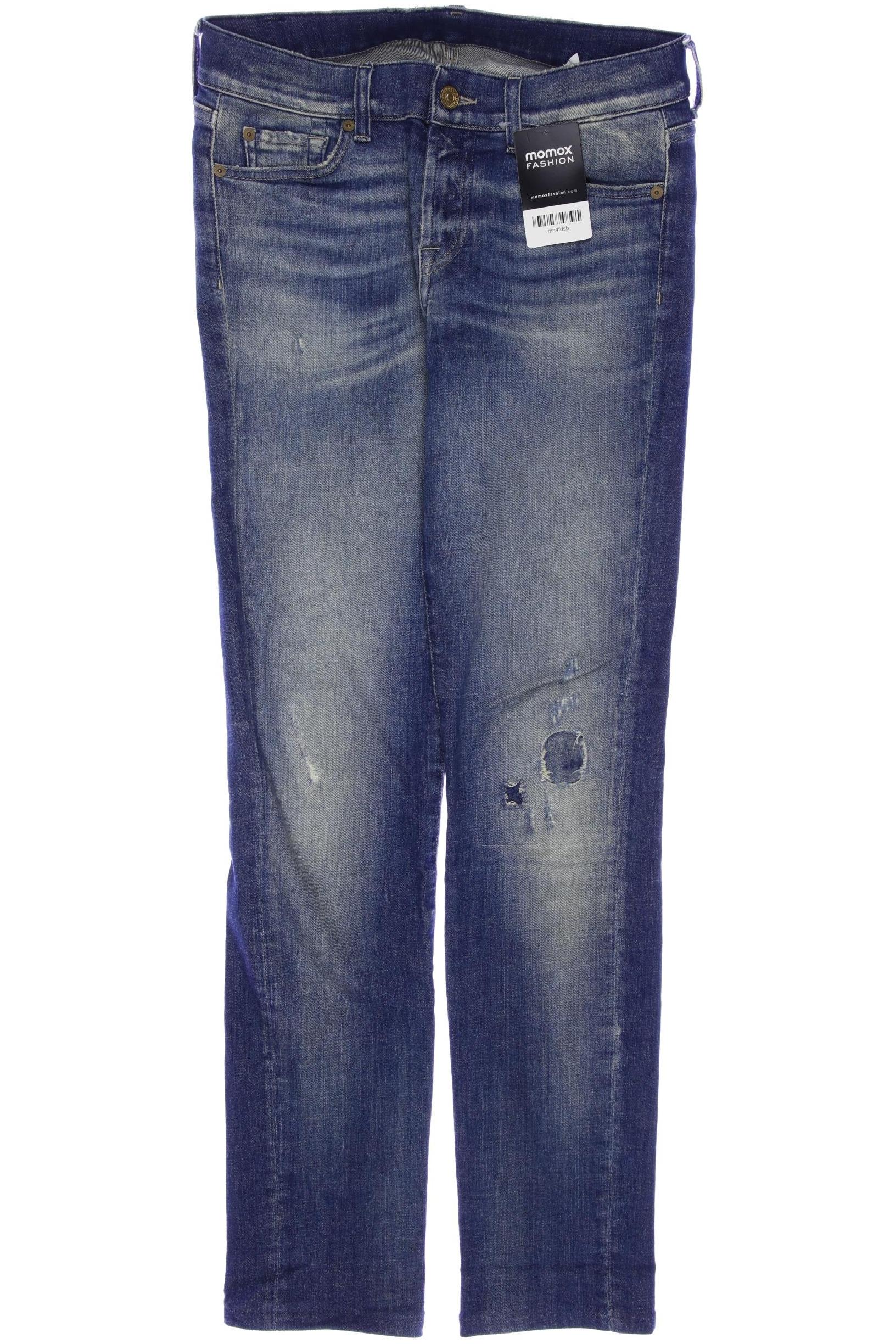 

7 for all mankind Damen Jeans, blau, Gr. 27
