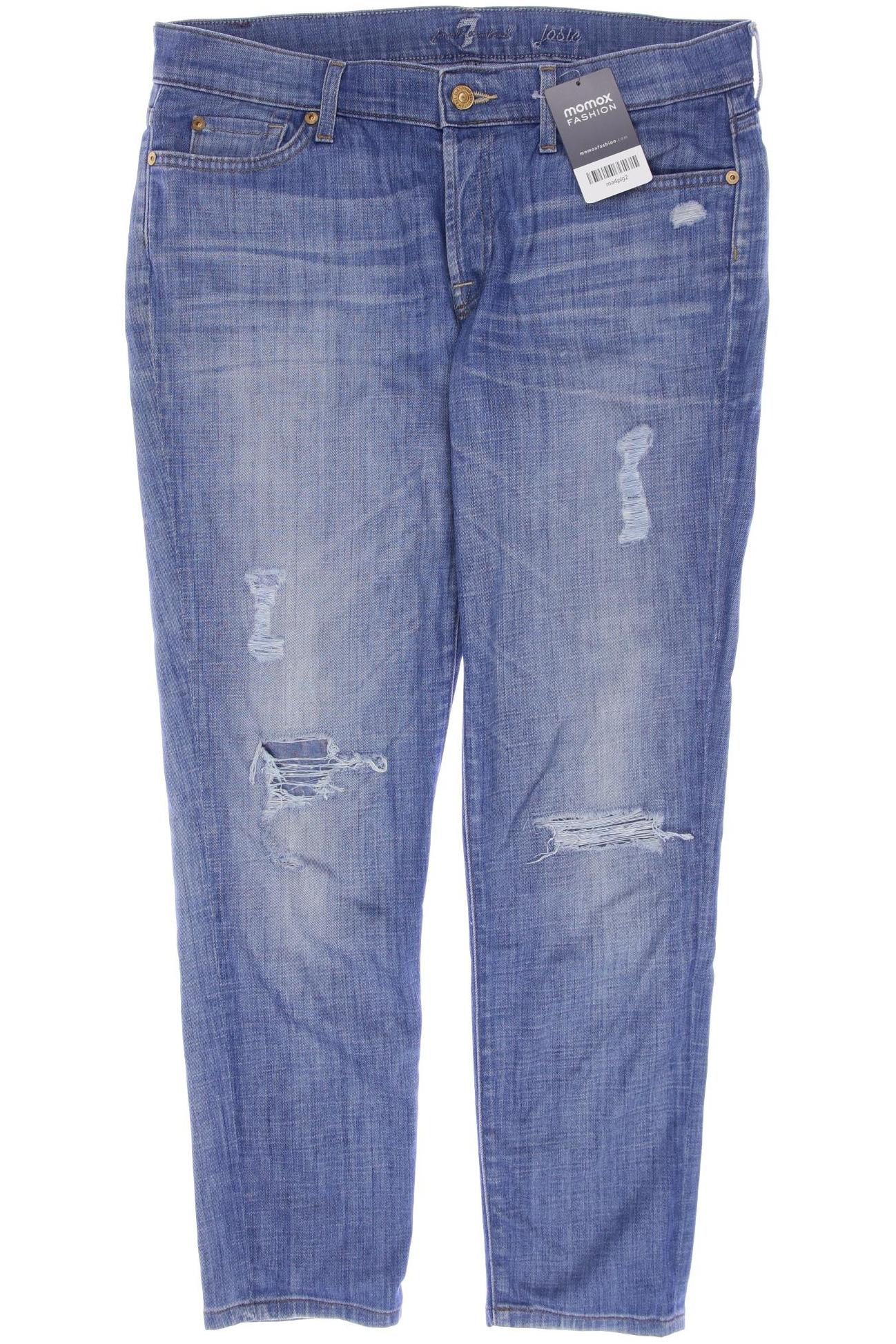 

7 for all mankind Damen Jeans, blau, Gr. 40