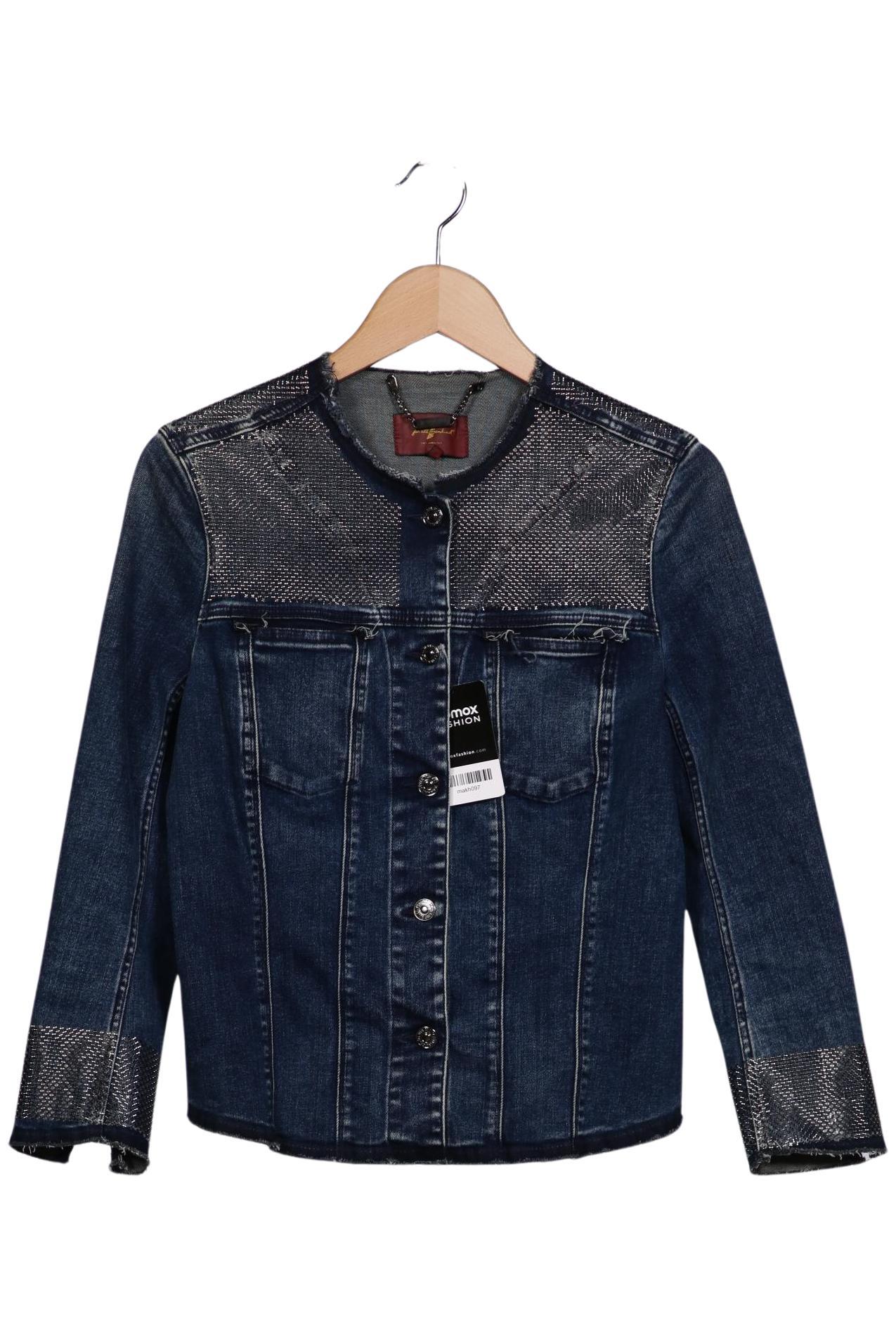 

7 for all mankind Damen Jacke, marineblau, Gr. 36