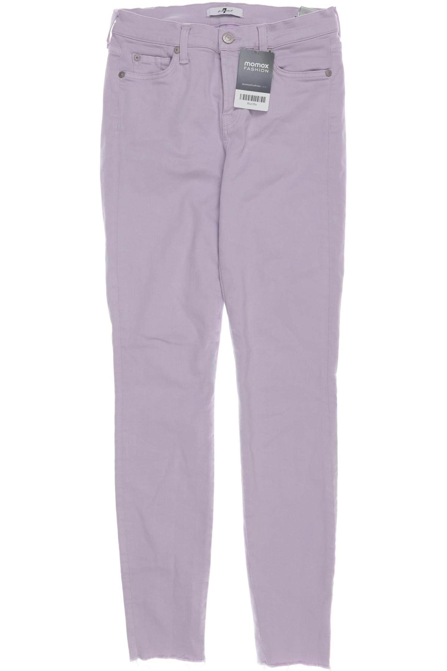 

7 for all mankind Damen Jeans, flieder, Gr. 28