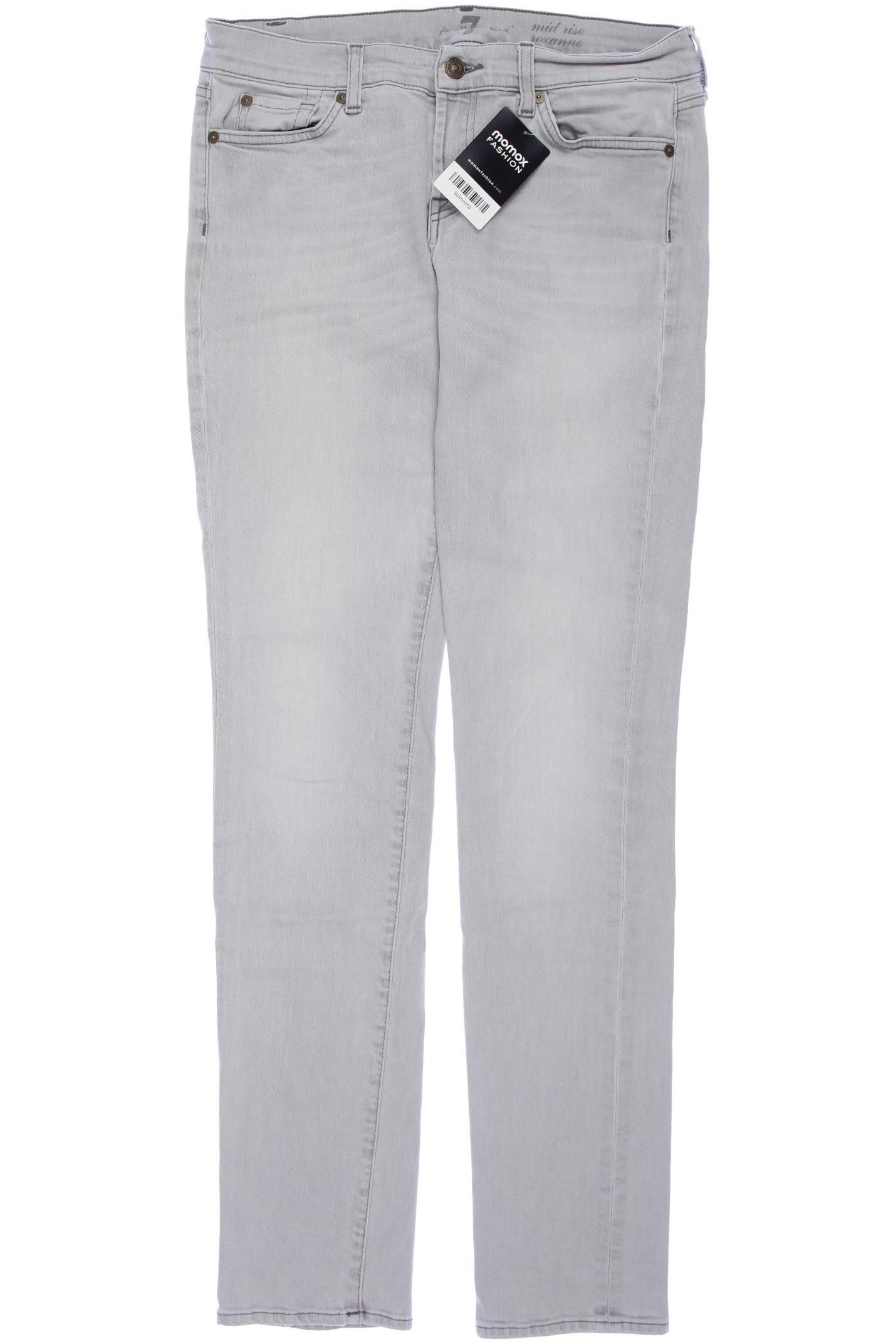 

7 for all mankind Damen Jeans, grau, Gr. 30