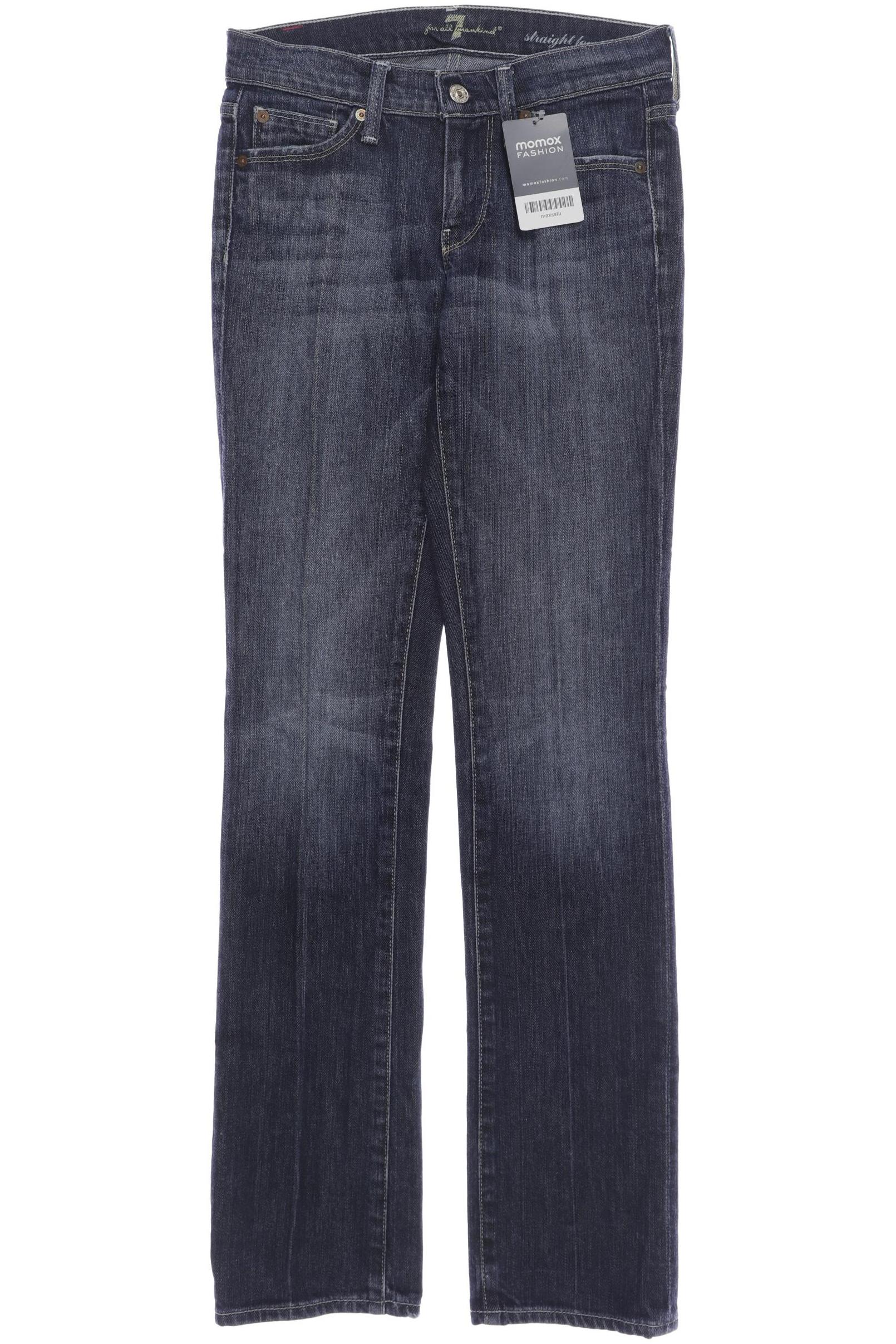 

7 for all mankind Damen Jeans, blau