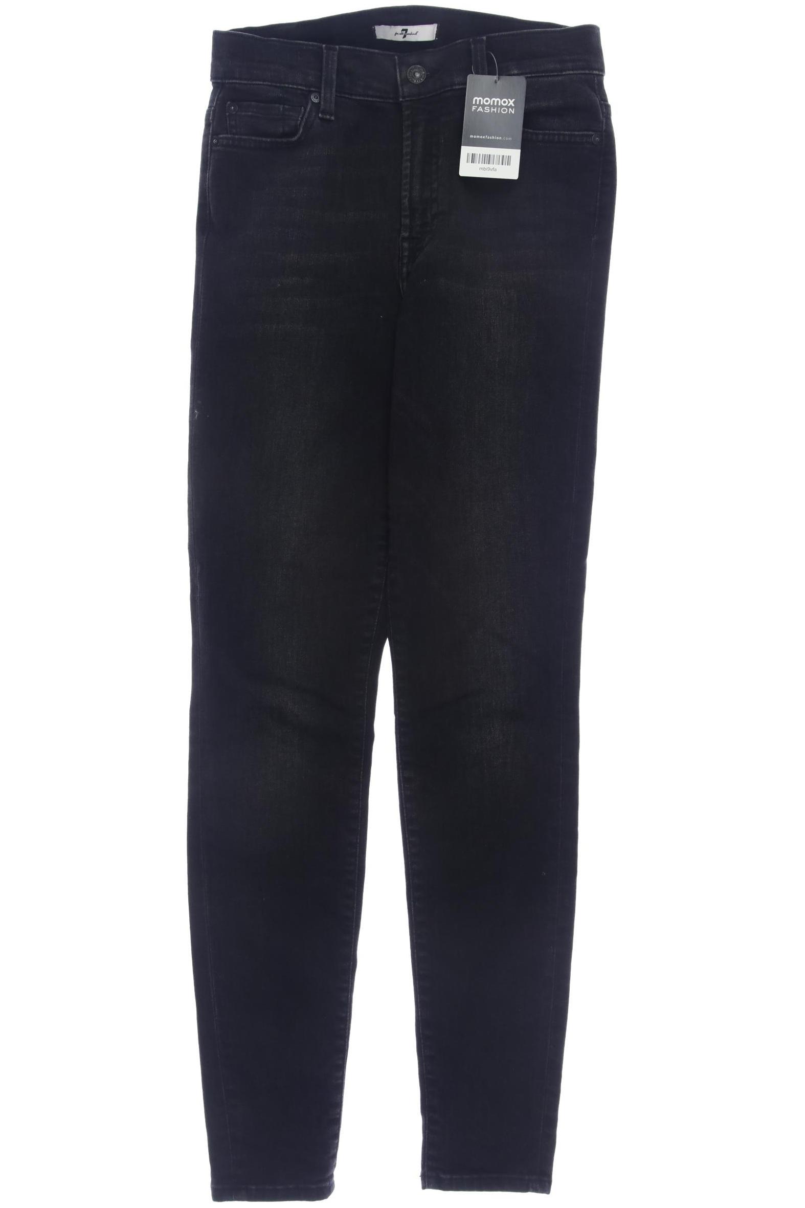 

7 for all mankind Damen Jeans, schwarz, Gr. 27
