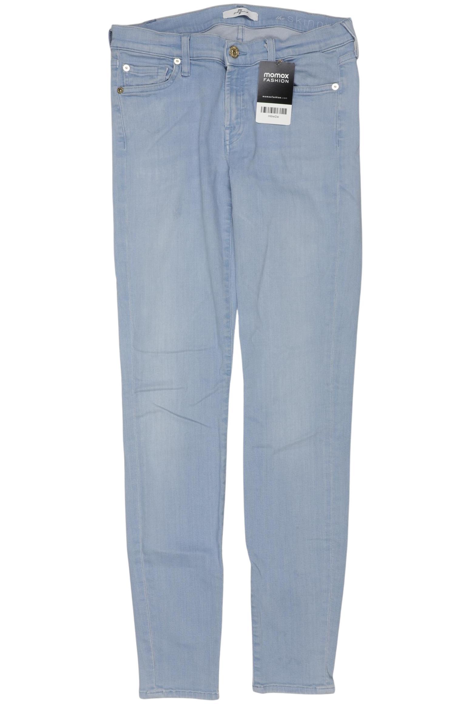 

7 for all mankind Damen Jeans, hellblau, Gr. 28