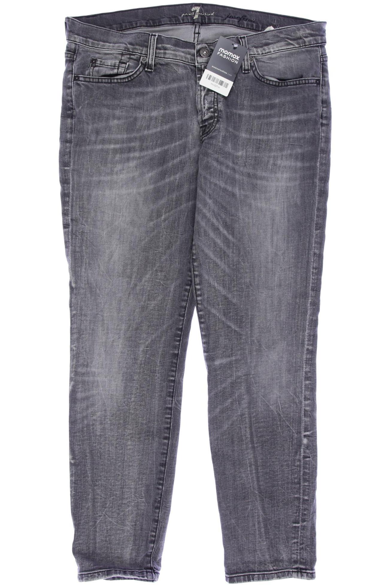 

7 for all mankind Damen Jeans, grau, Gr. 29