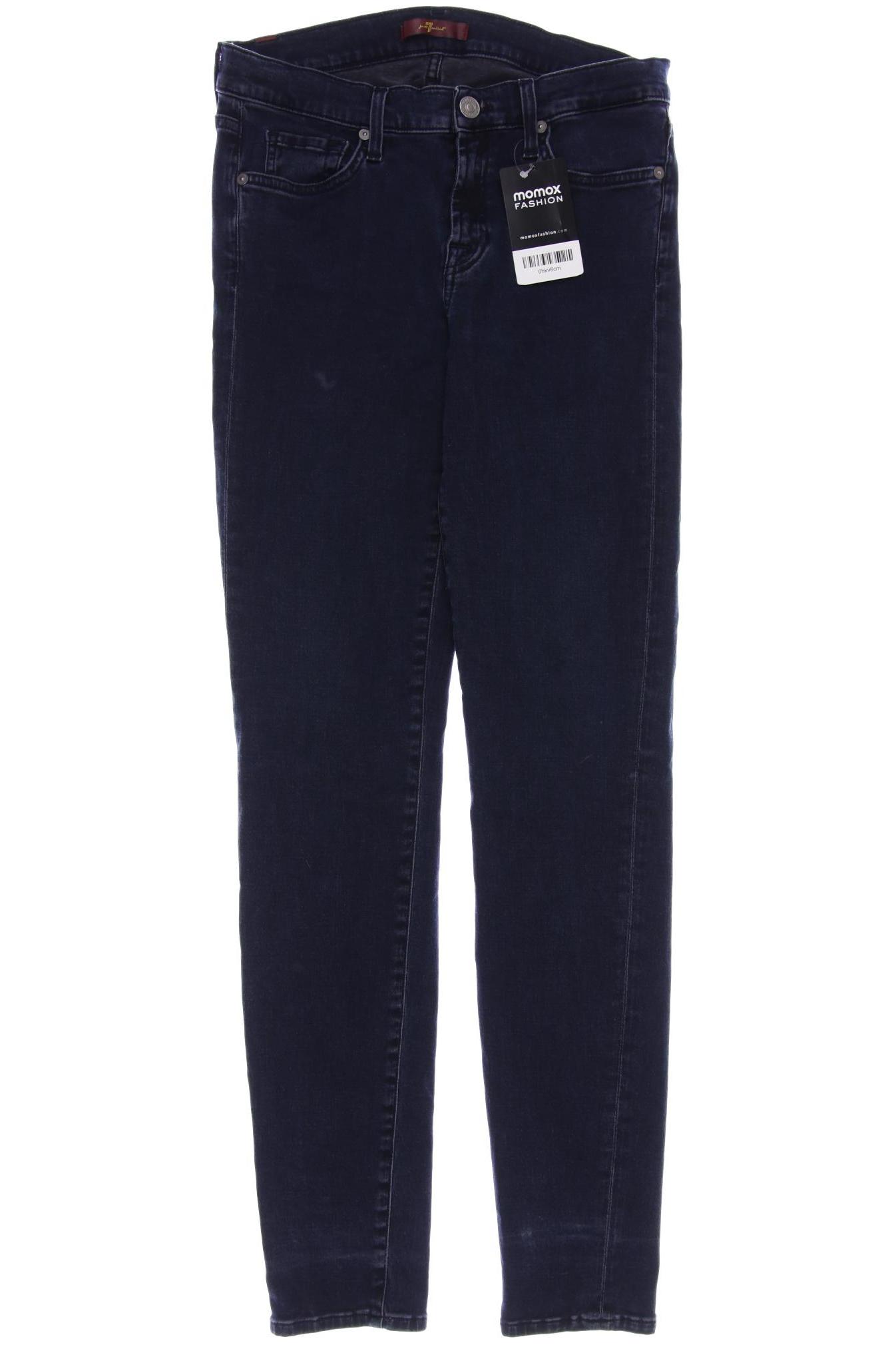 

7 for all mankind Damen Jeans, marineblau