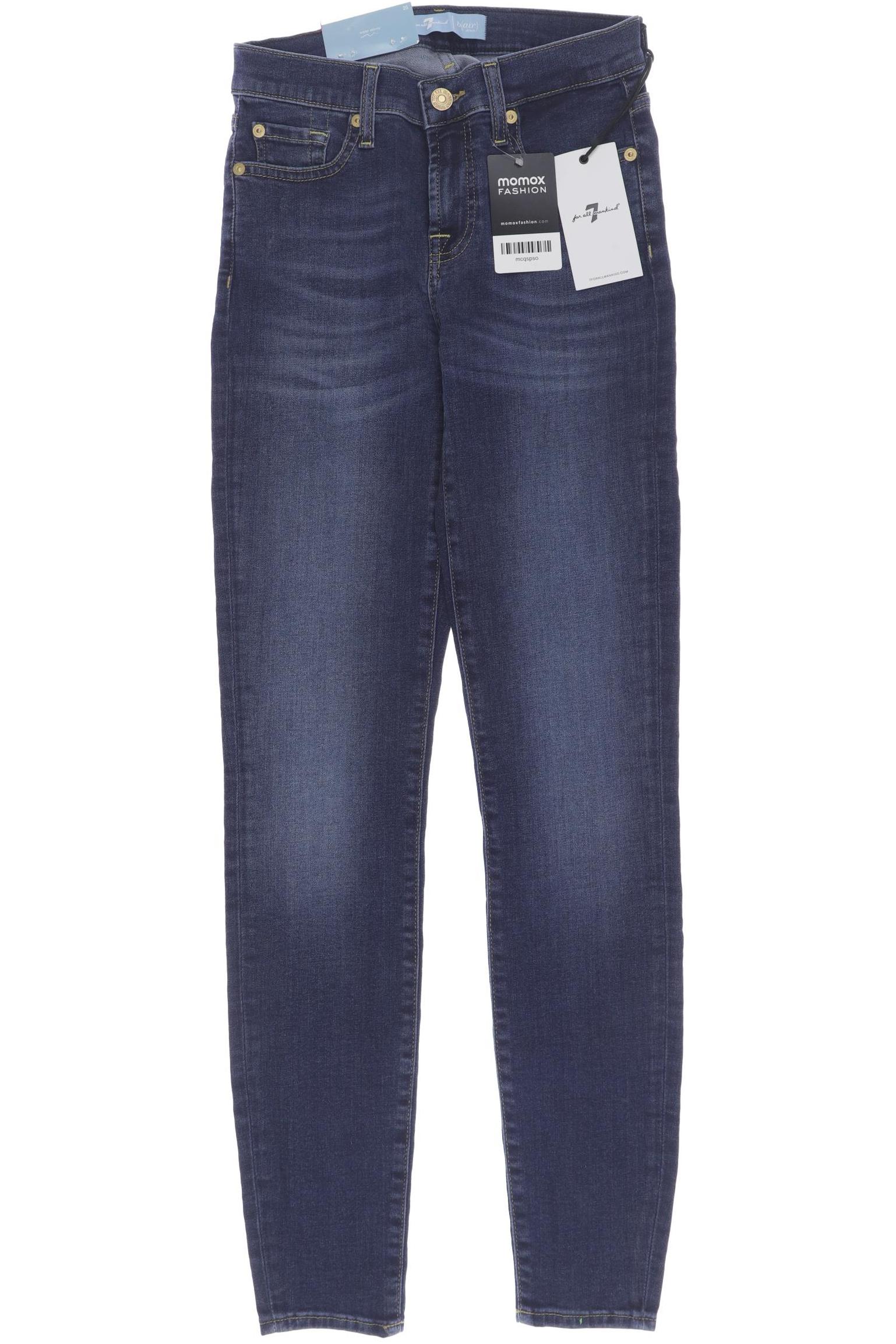 

7 for all mankind Damen Jeans, blau