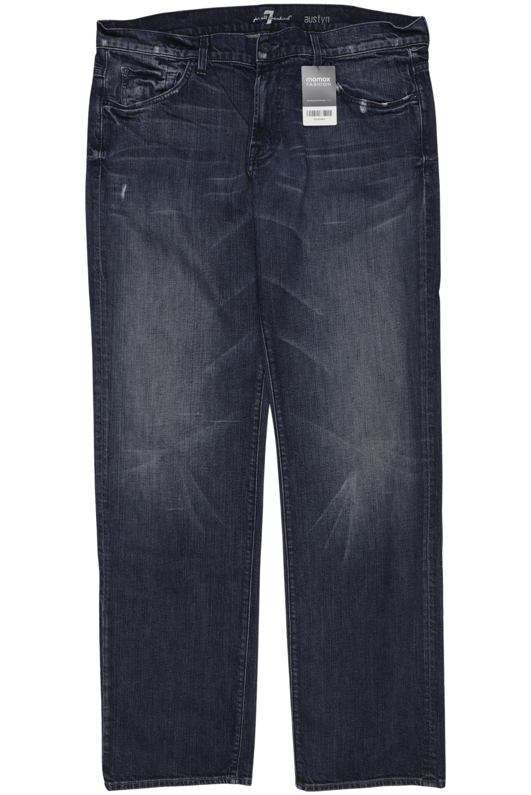 Thumbnail - 7 for all mankind Herren Jeans, blau, Gr. 38
