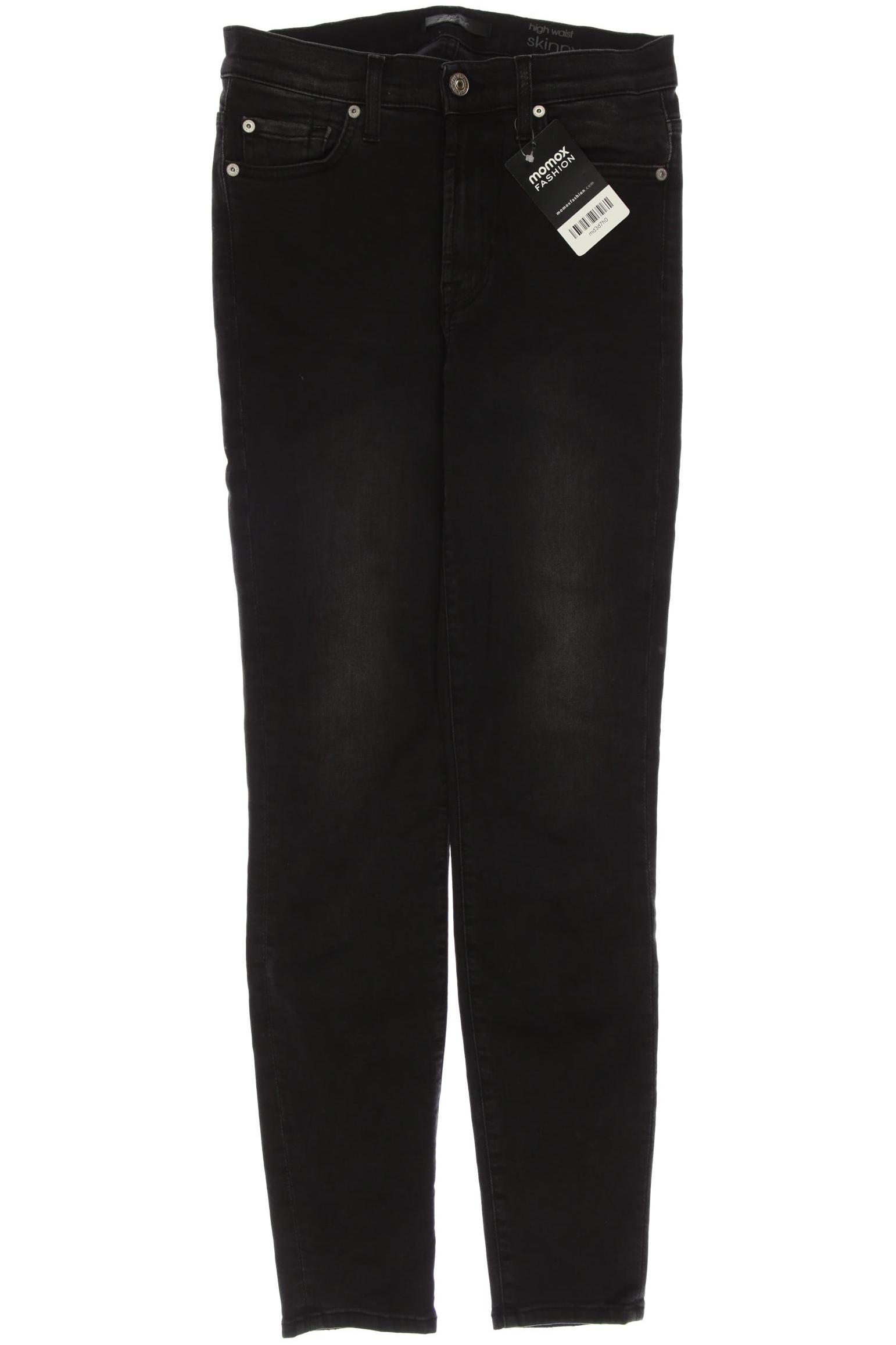 

7 for all mankind Damen Jeans, grau