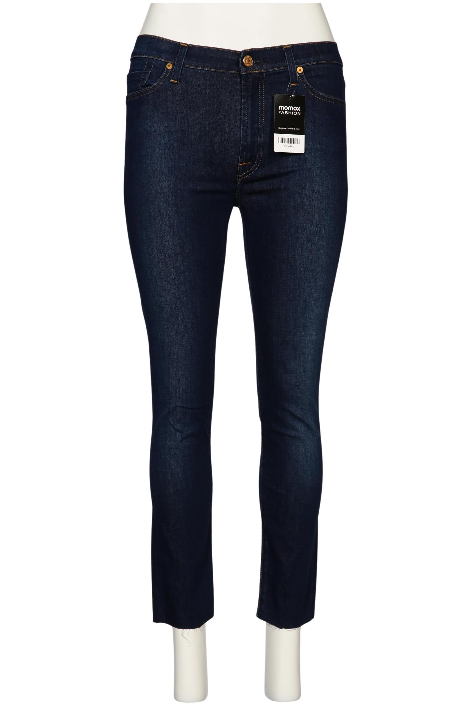 

7 for all mankind Damen Jeans, marineblau, Gr. 31