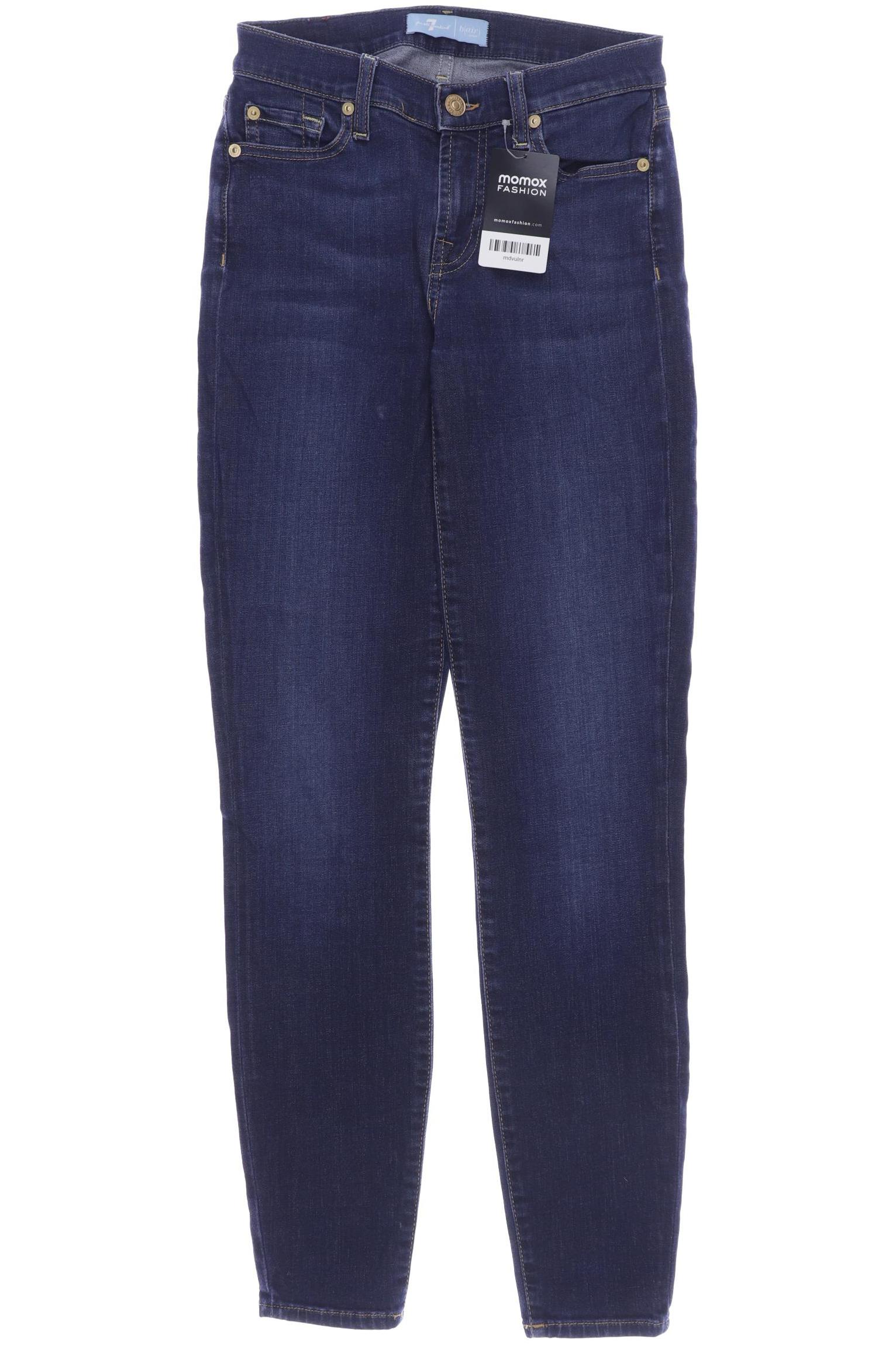 

7 for all mankind Damen Jeans, blau