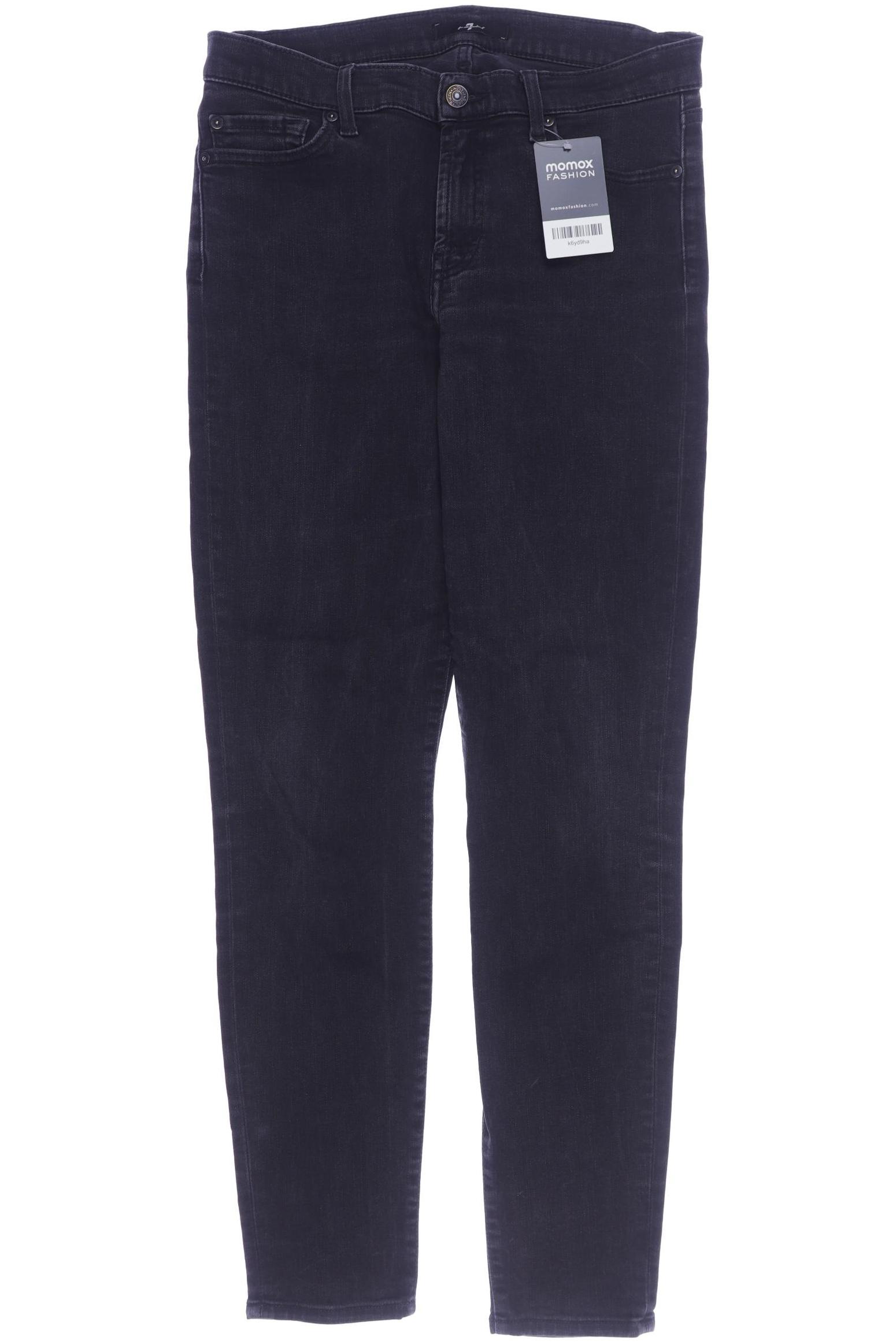 

7 for all mankind Damen Jeans, grau, Gr. 30